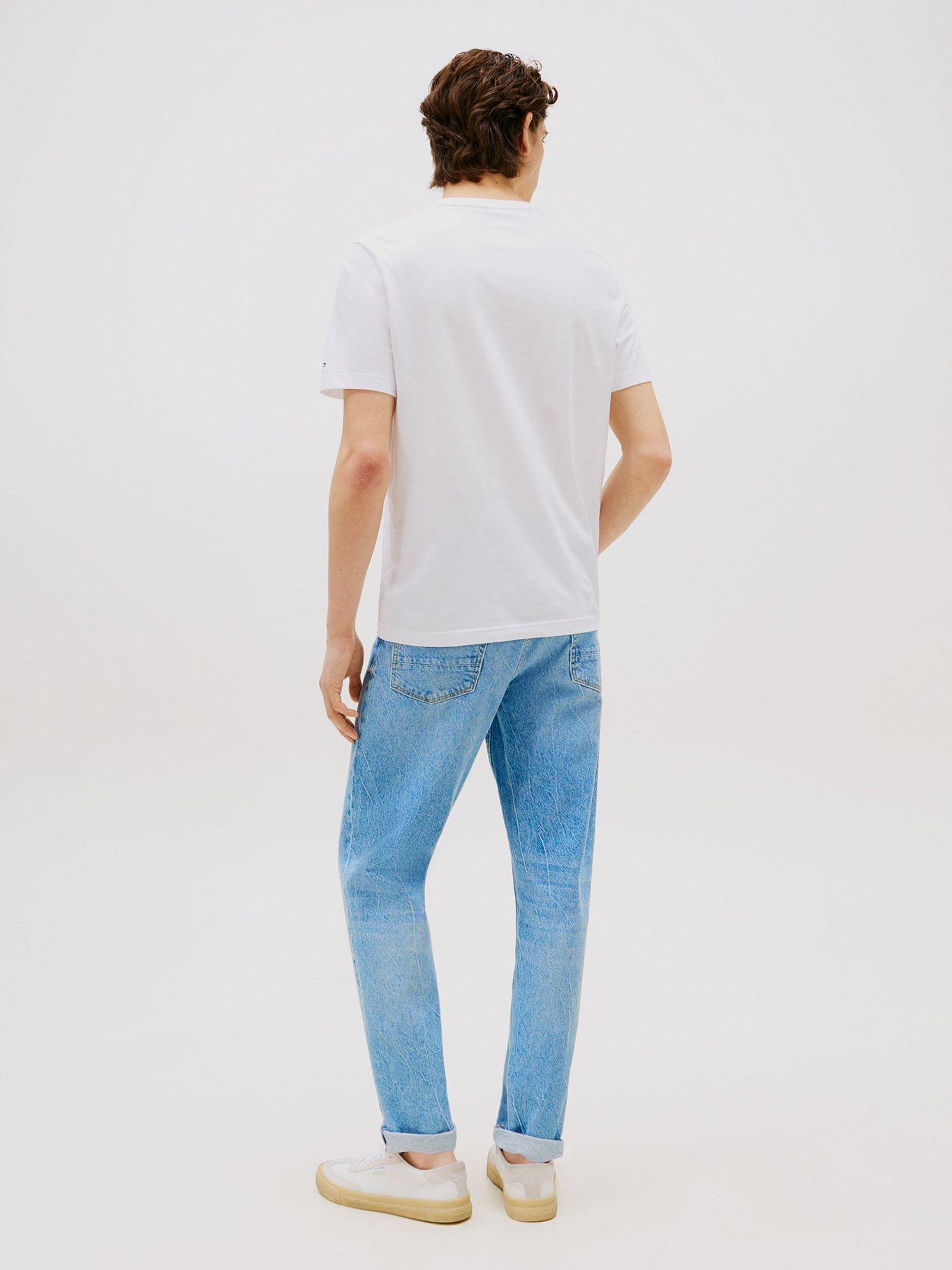Polera Colour To Colour Logo Blanco Tommy Hilfiger-2