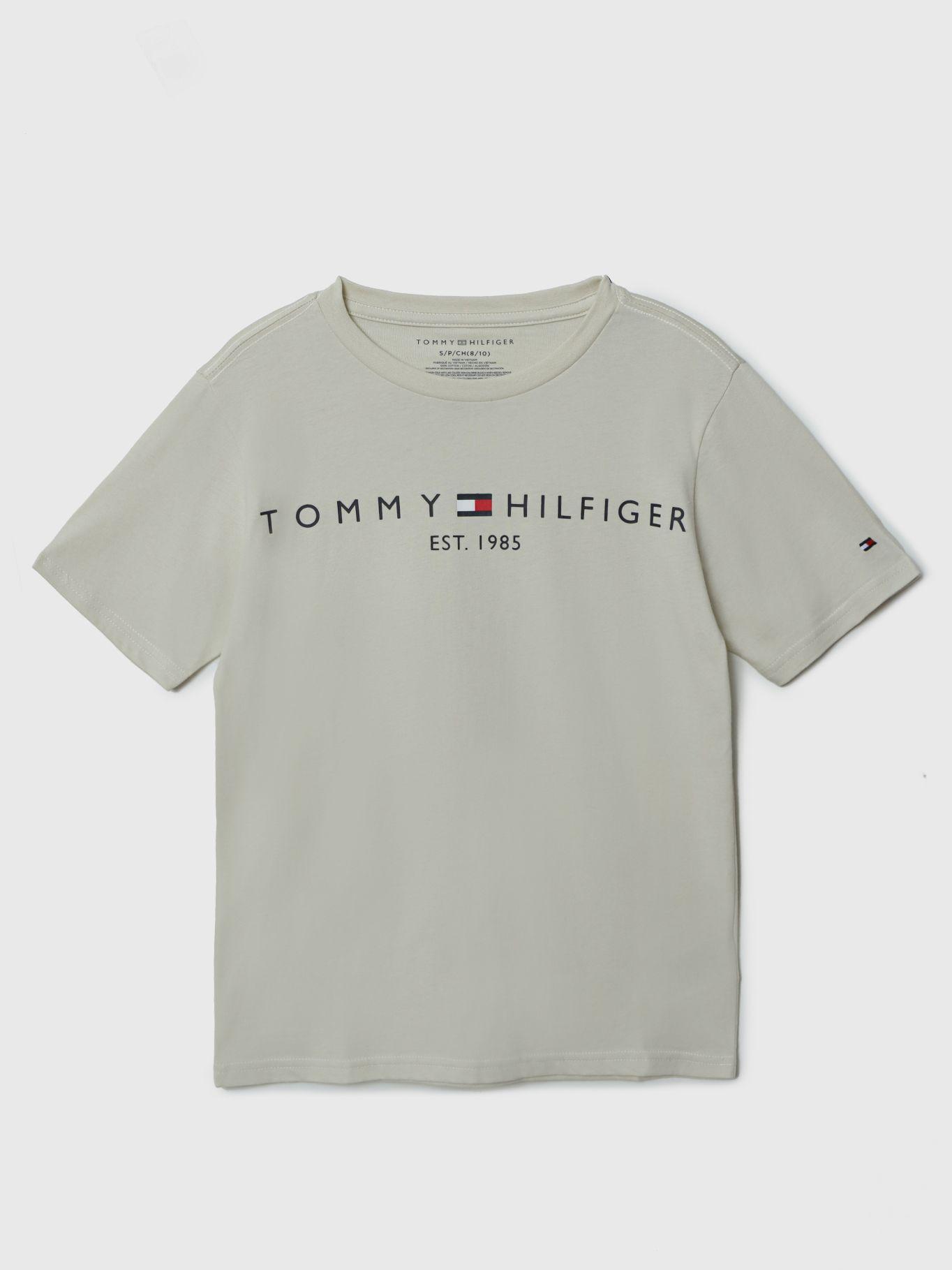 Polera Con Logo Est.1985 Blanco Tommy Hilfiger-0