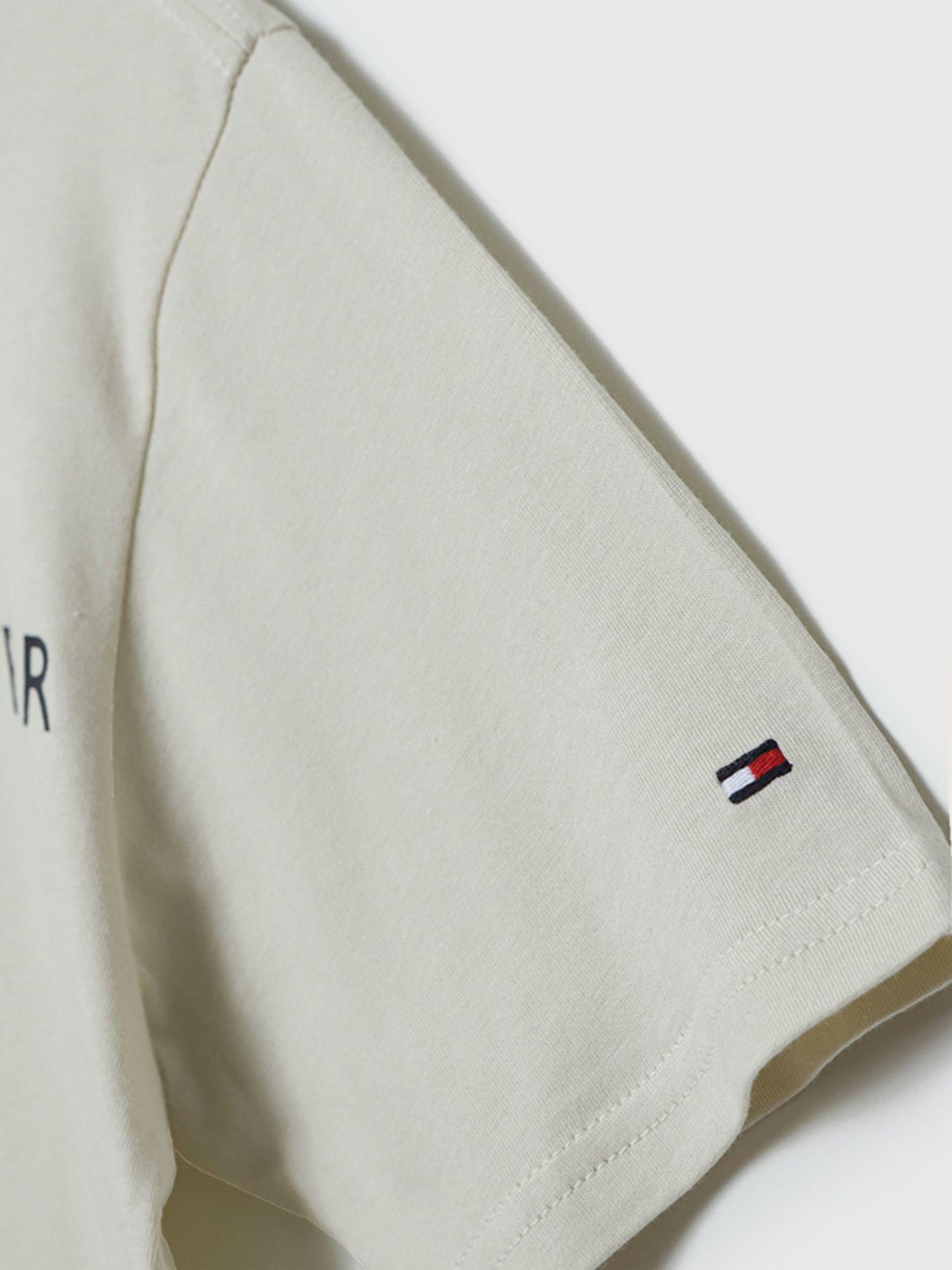 Polera Con Logo Est.1985 Blanco Tommy Hilfiger-2