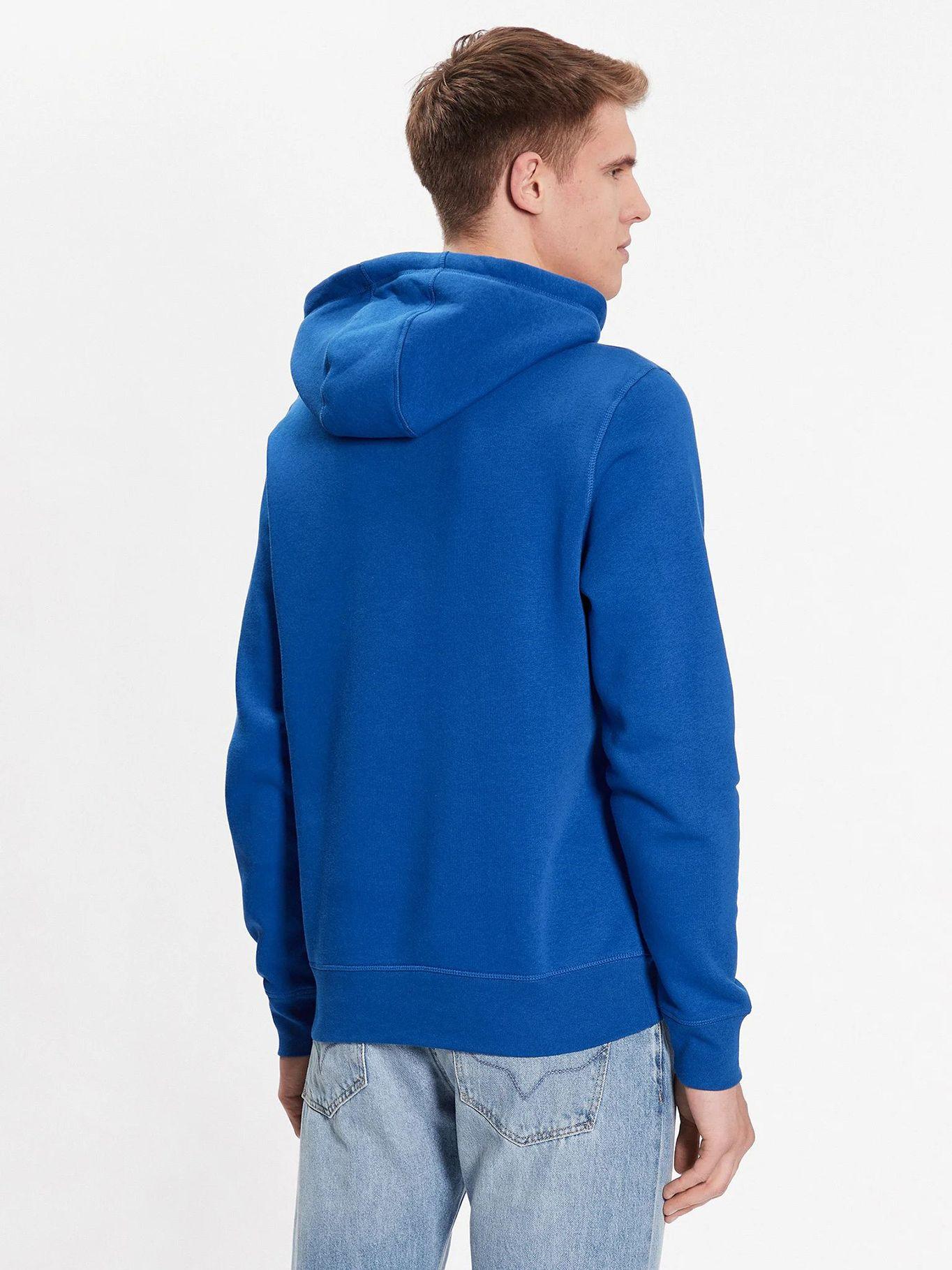 Polerón Hoodie Est 1985 Logo Azul Tommy Hilfiger-2