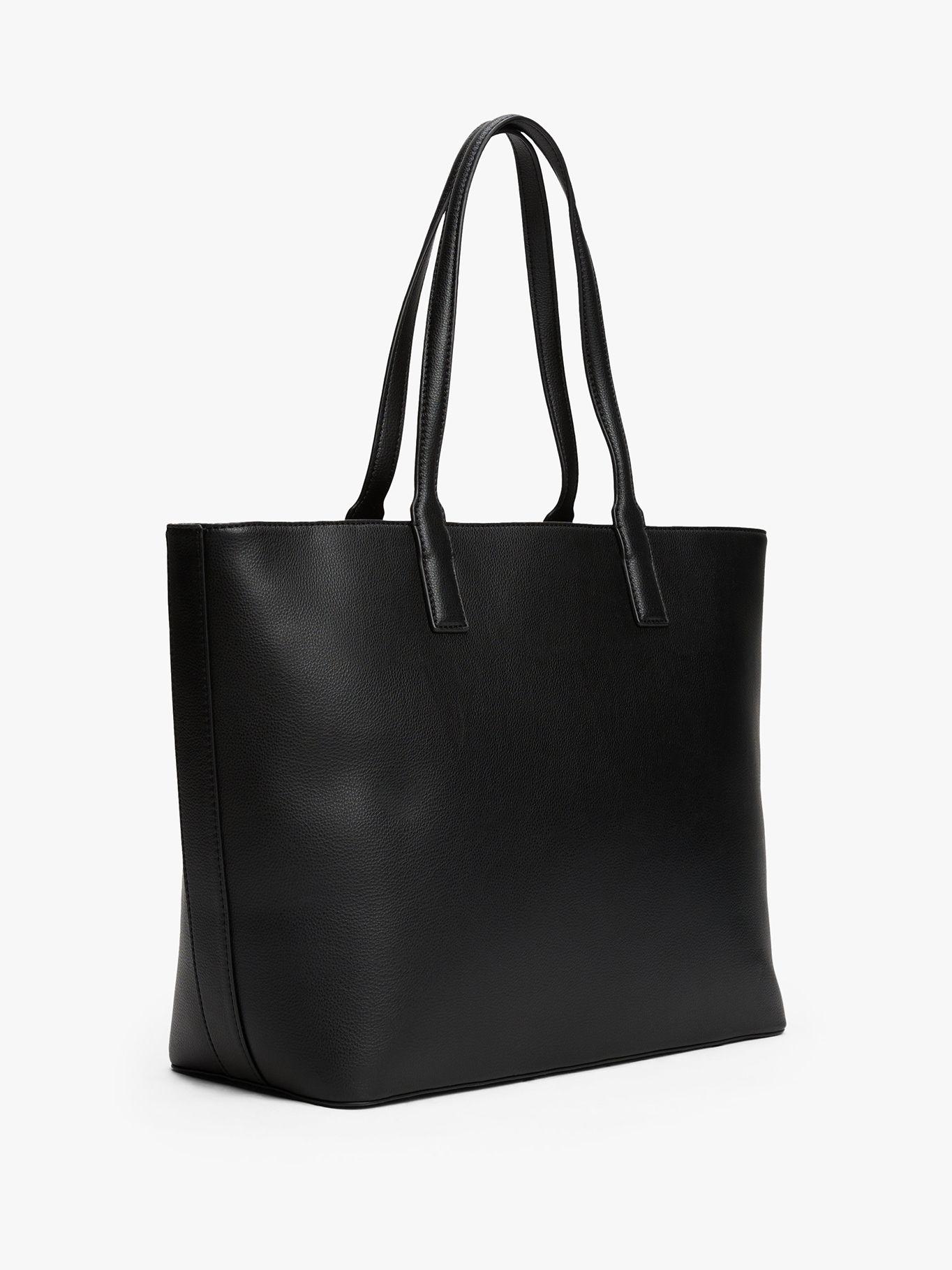 Tote Essential Con Logo Negro Tommy Hilfiger-2