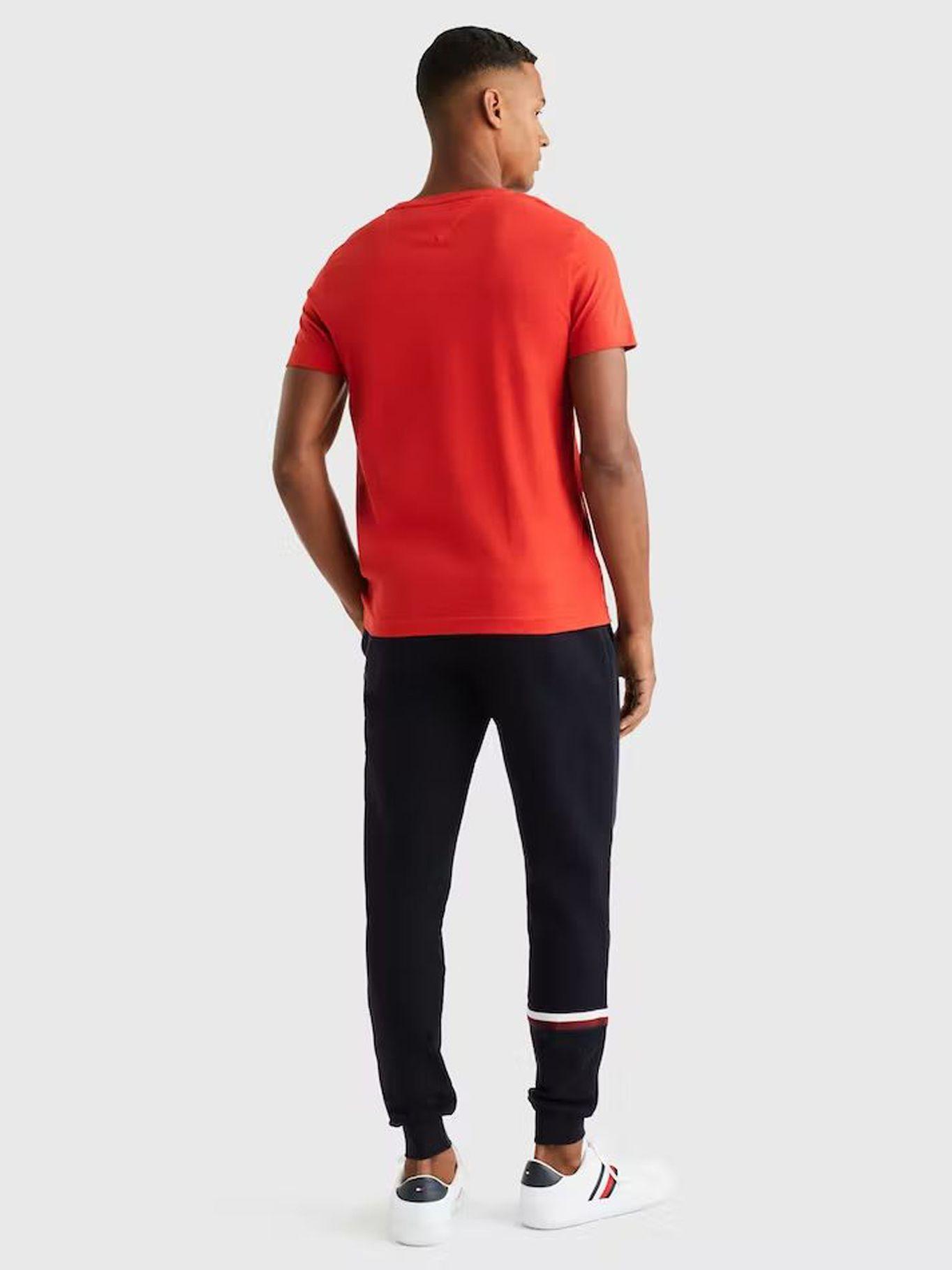 Polera Text Corporate Rojo Tommy Hilfiger-2