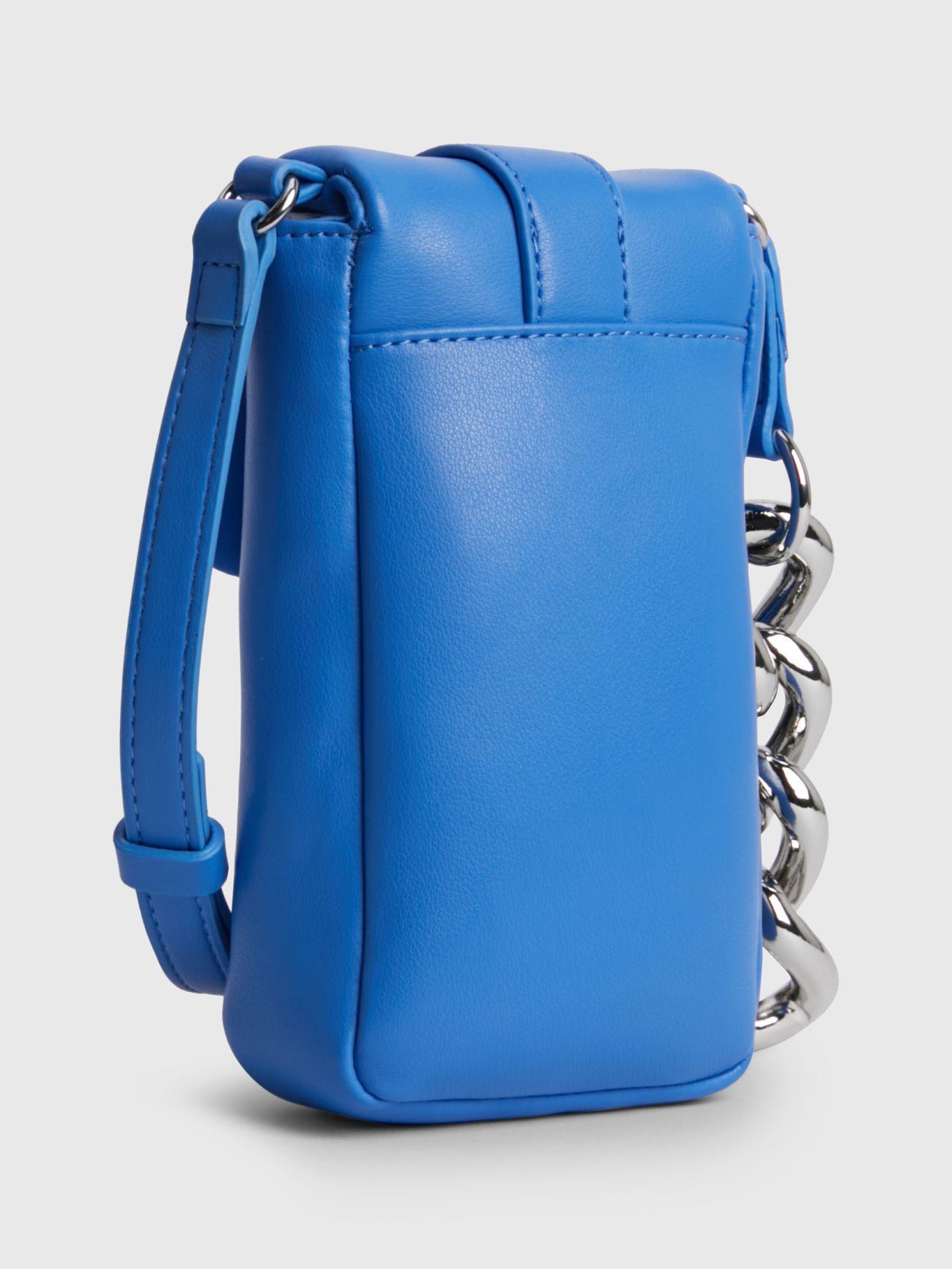 Mini Bolso Iconic Con Cadena Azul Tommy Hilfiger-4