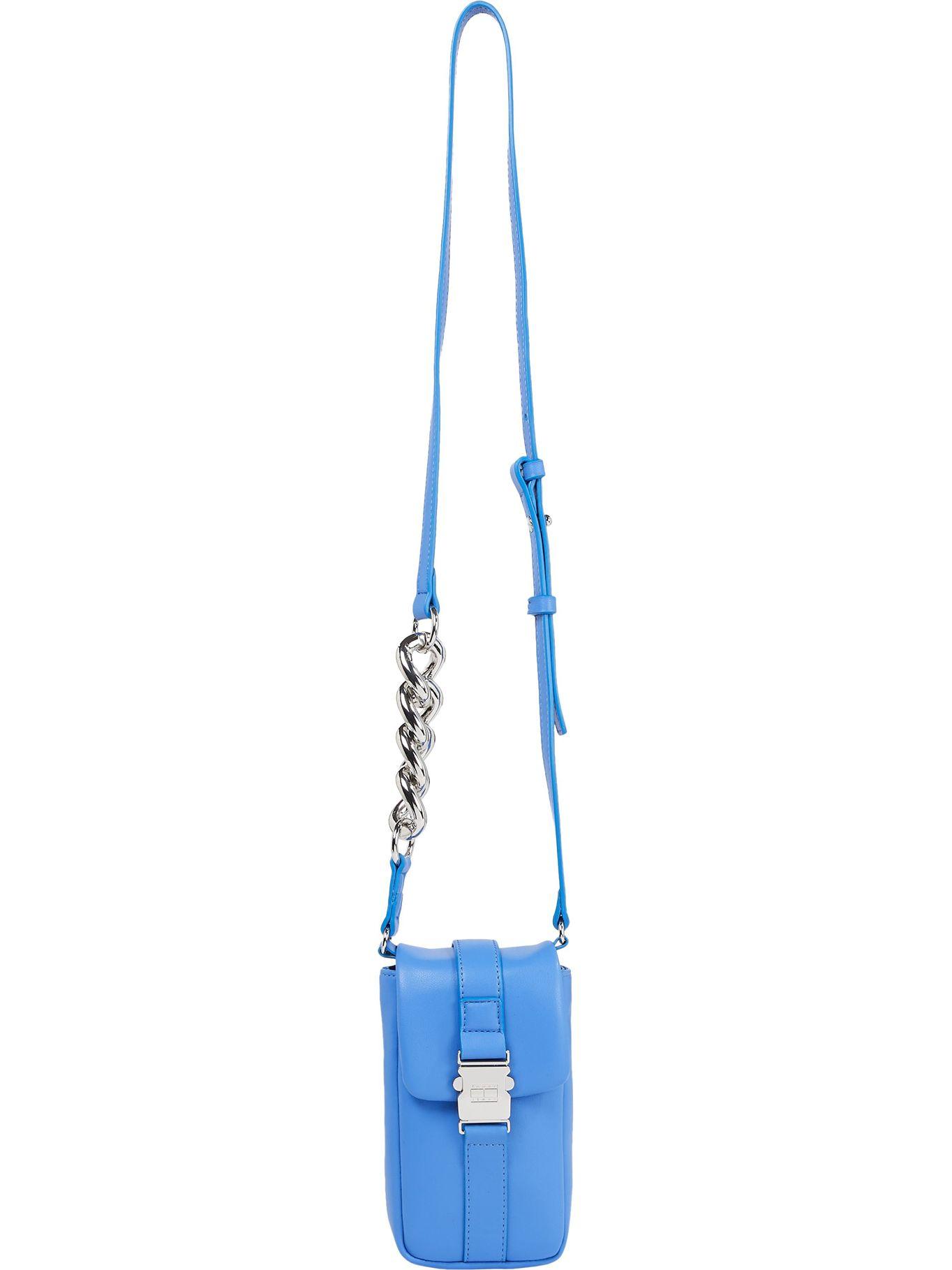Mini Bolso Iconic Con Cadena Azul Tommy Hilfiger-2