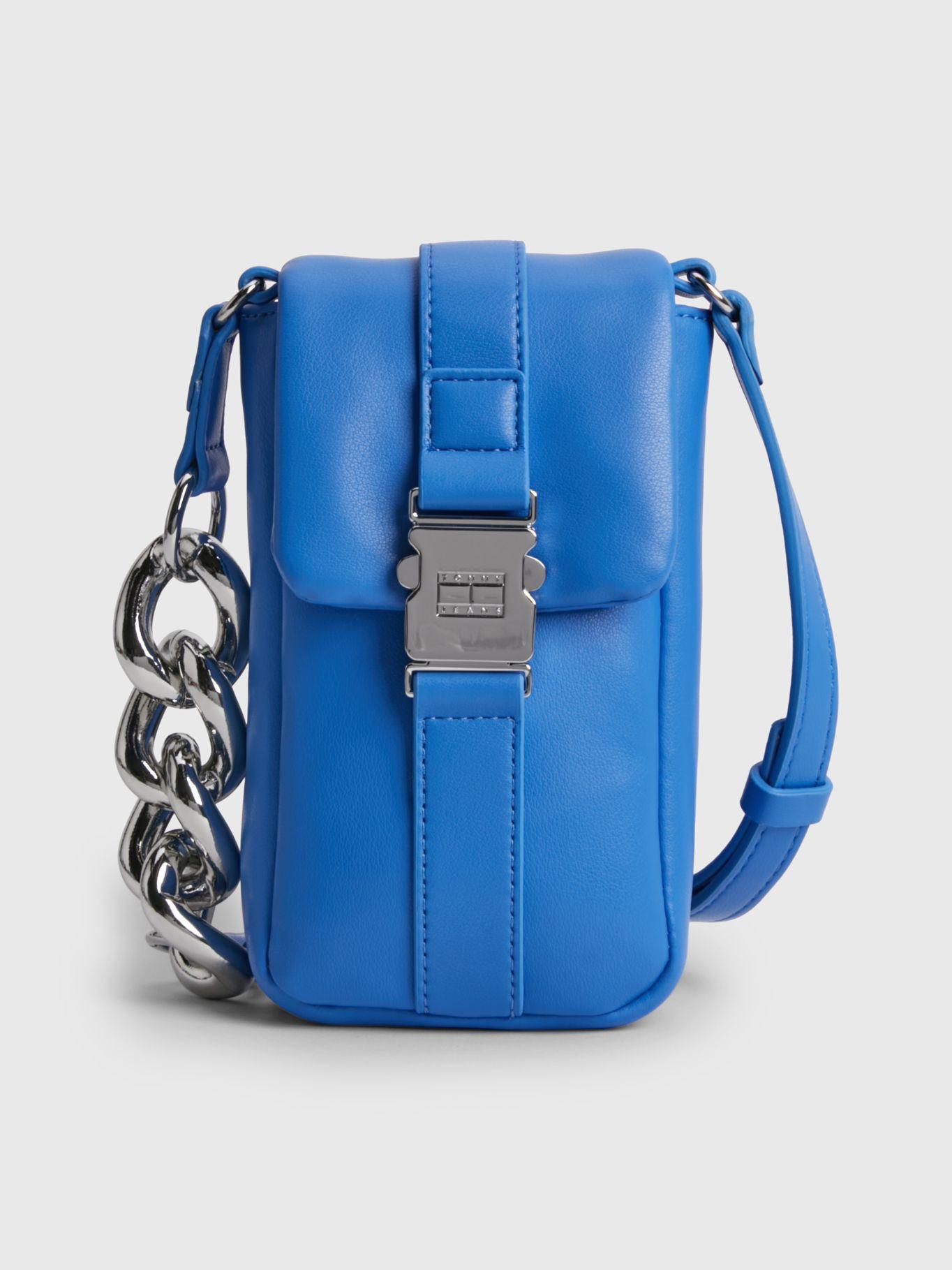 Mini Bolso Iconic Con Cadena Azul Tommy Hilfiger-0