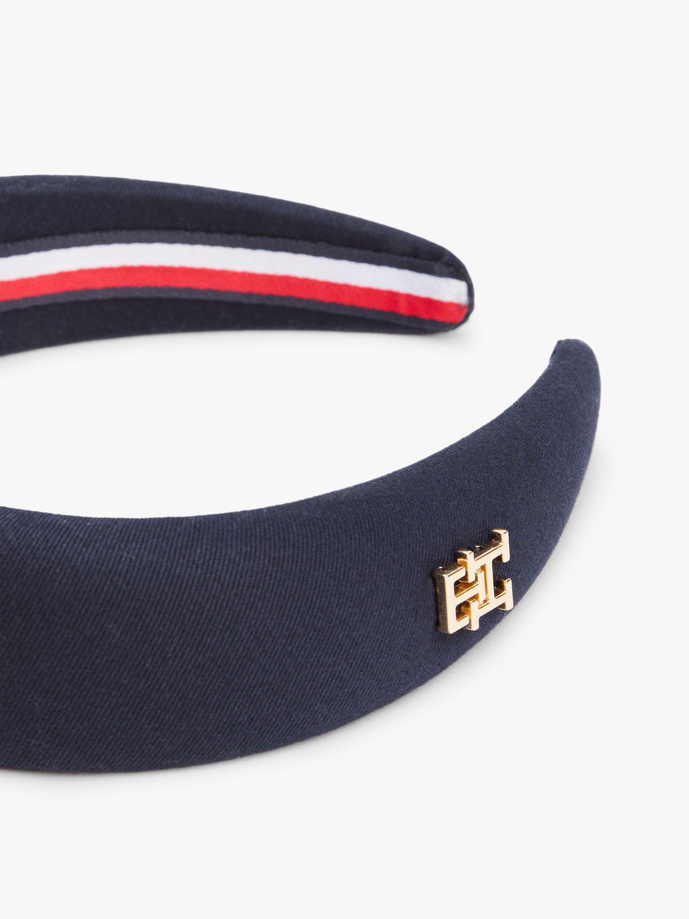 Cintillo Con Monogram Azul Tommy Hilfiger-3