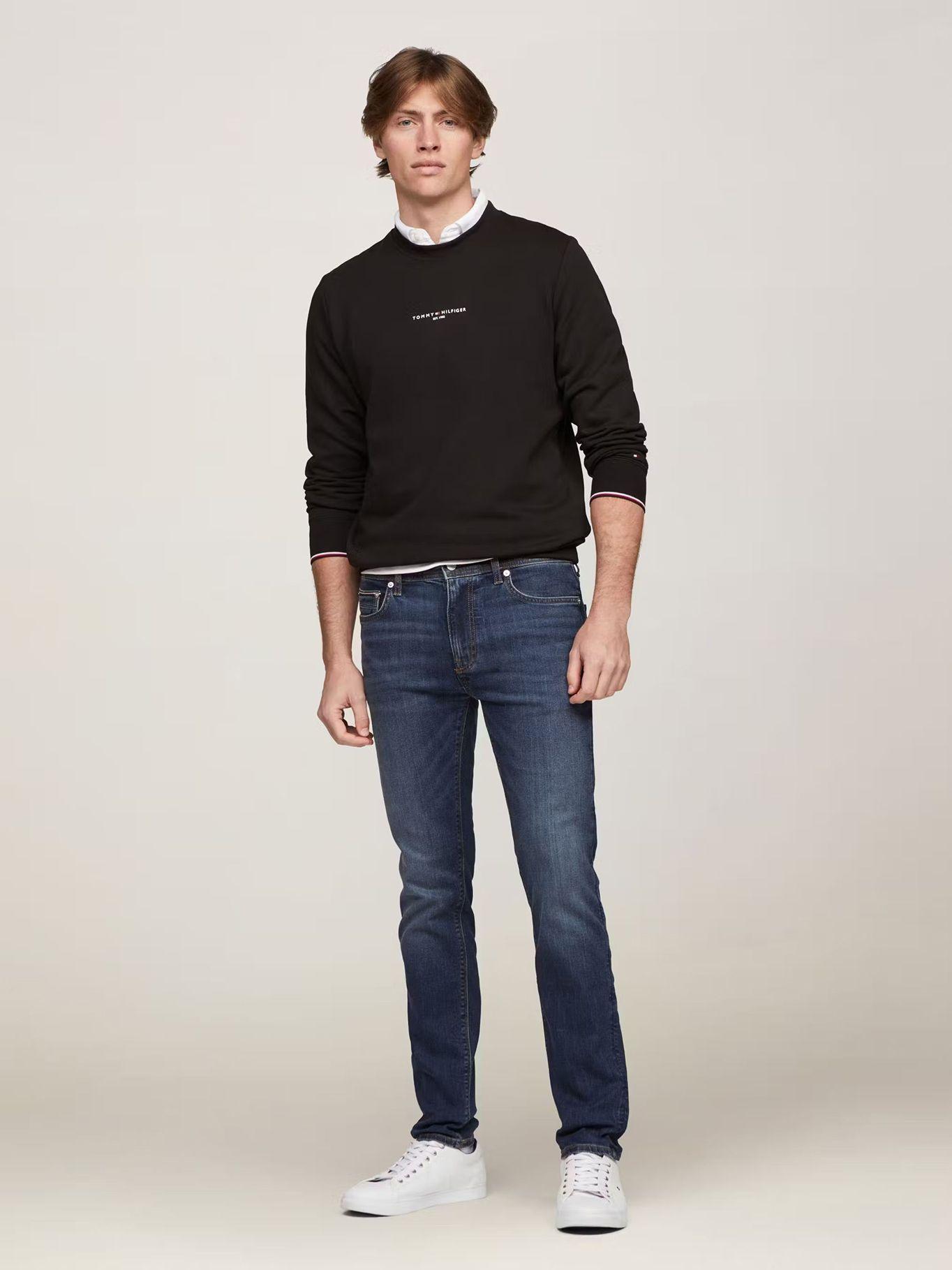 Jeans Flex Bleecker Alden Azul Tommy Hilfiger-0