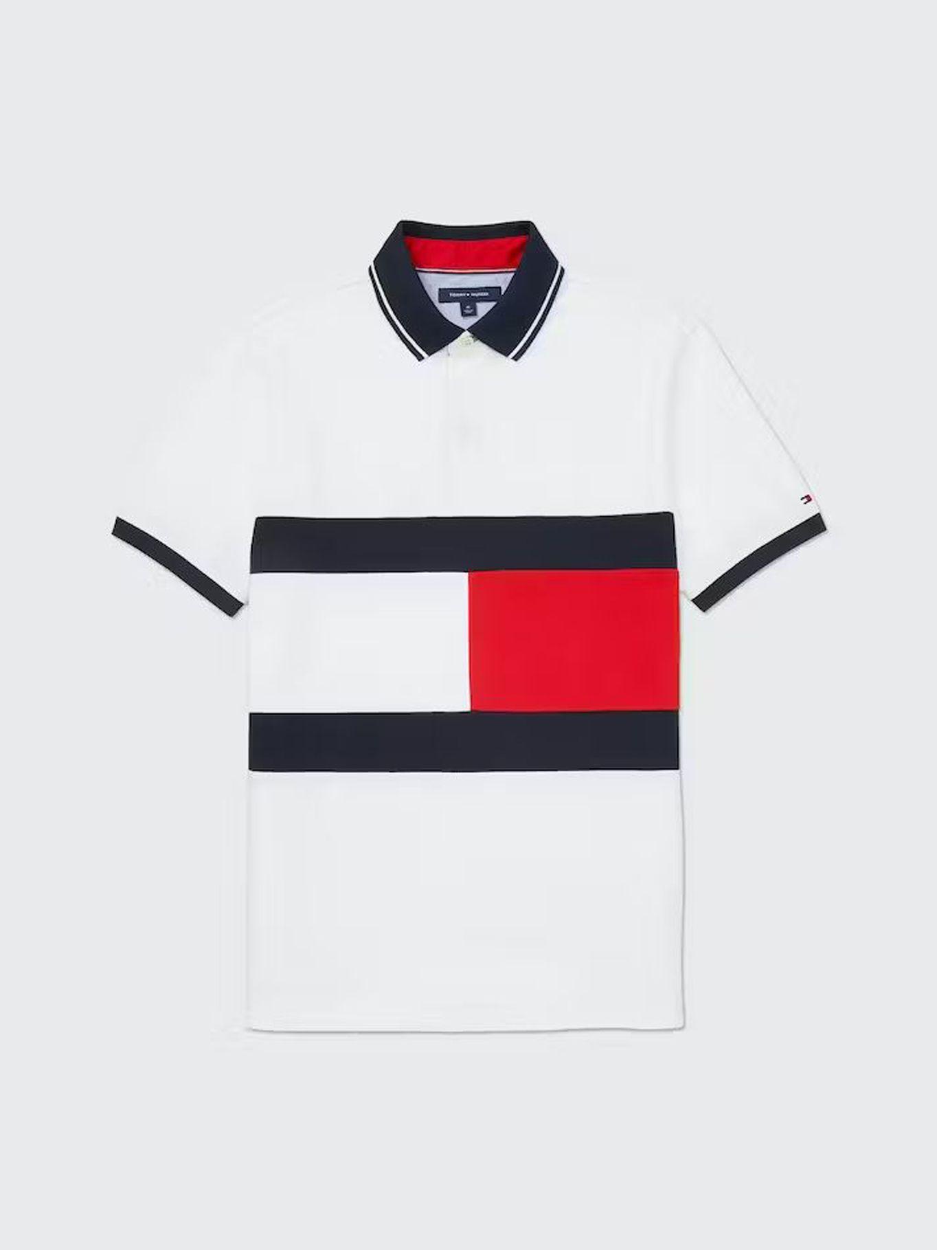 Polo Adaptive Regular Fit Blanco Tommy Hilfiger-0