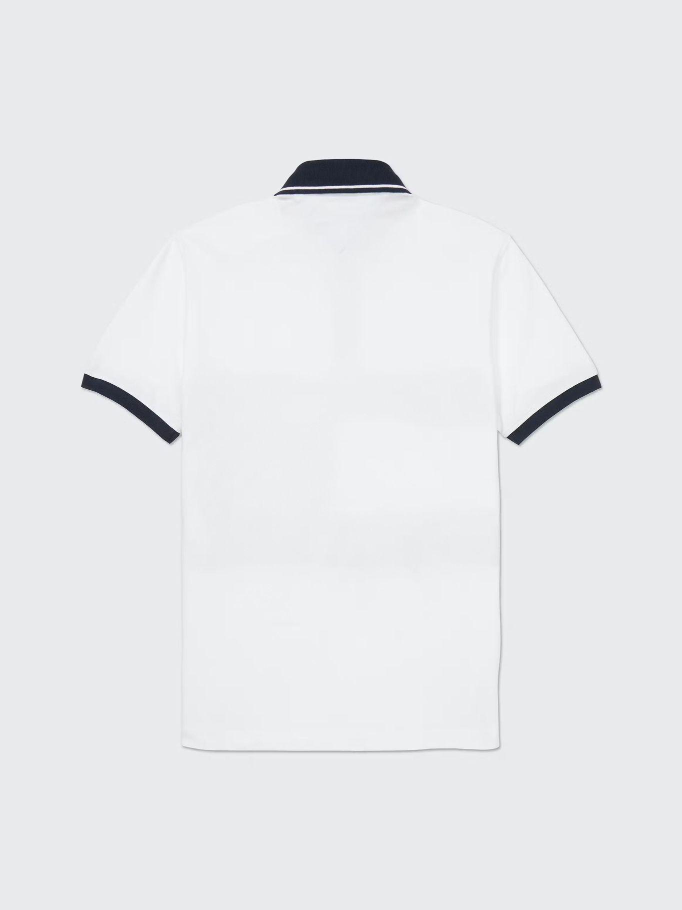 Polo Adaptive Regular Fit Blanco Tommy Hilfiger-1