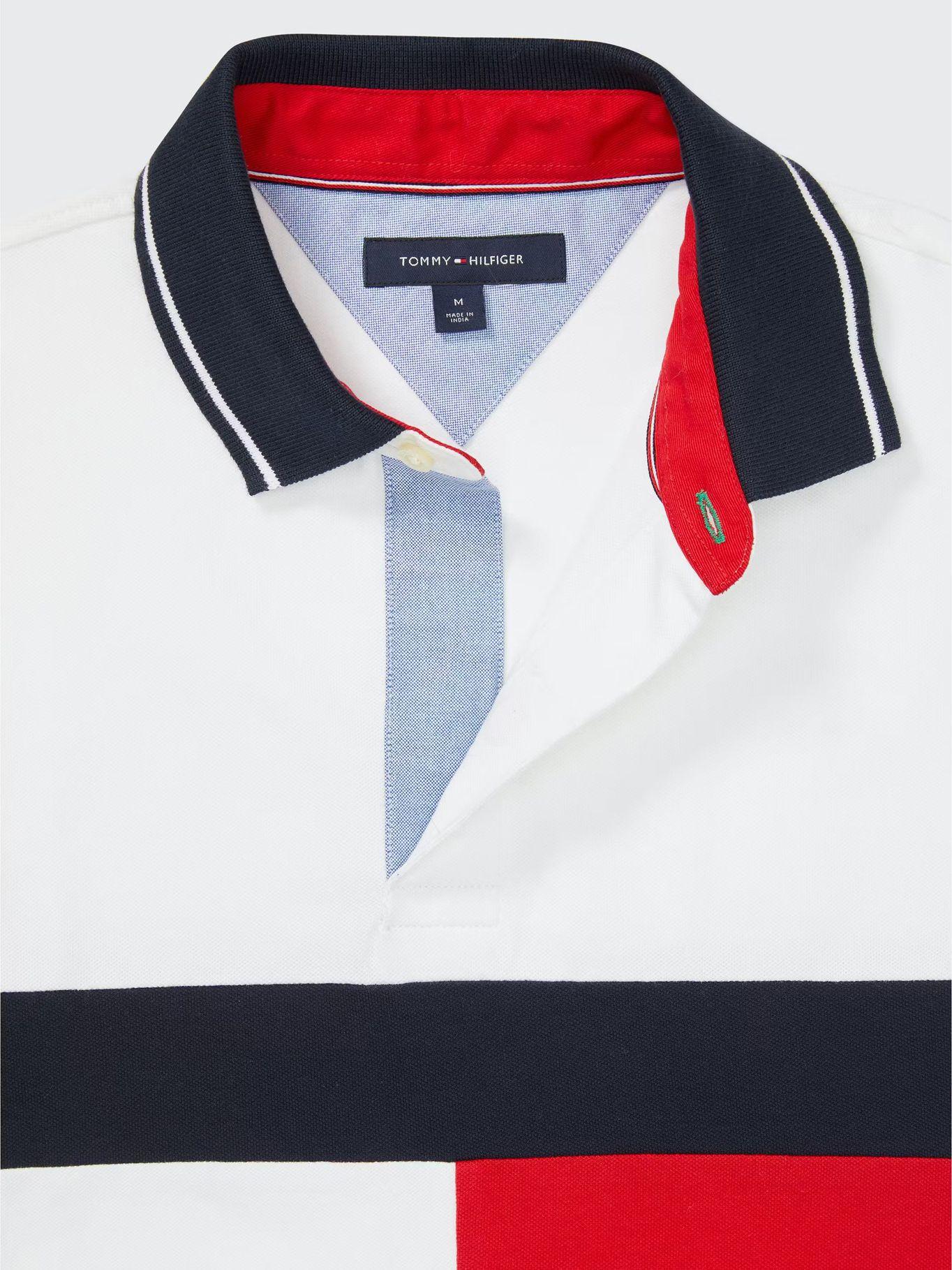 Polo Adaptive Regular Fit Blanco Tommy Hilfiger-2