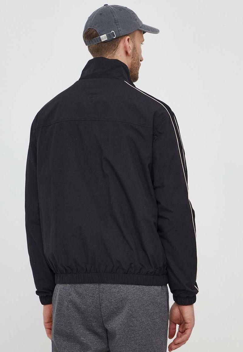 CHAQUETA RAYAS LOGO NEGRO TOMMY HILFIGER-2