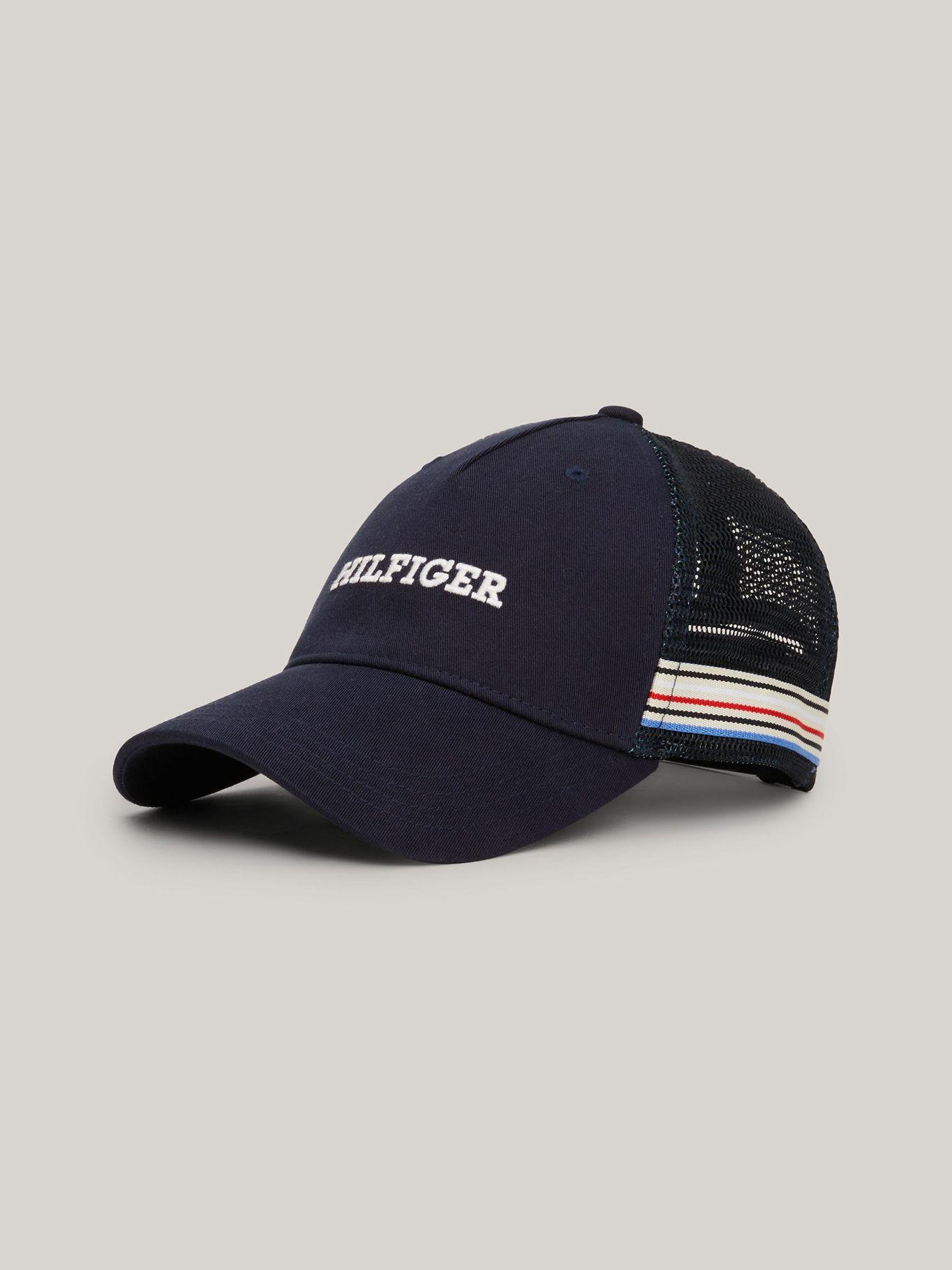 Jockey Con Panel De Malla Azul Tommy Hilfiger-0