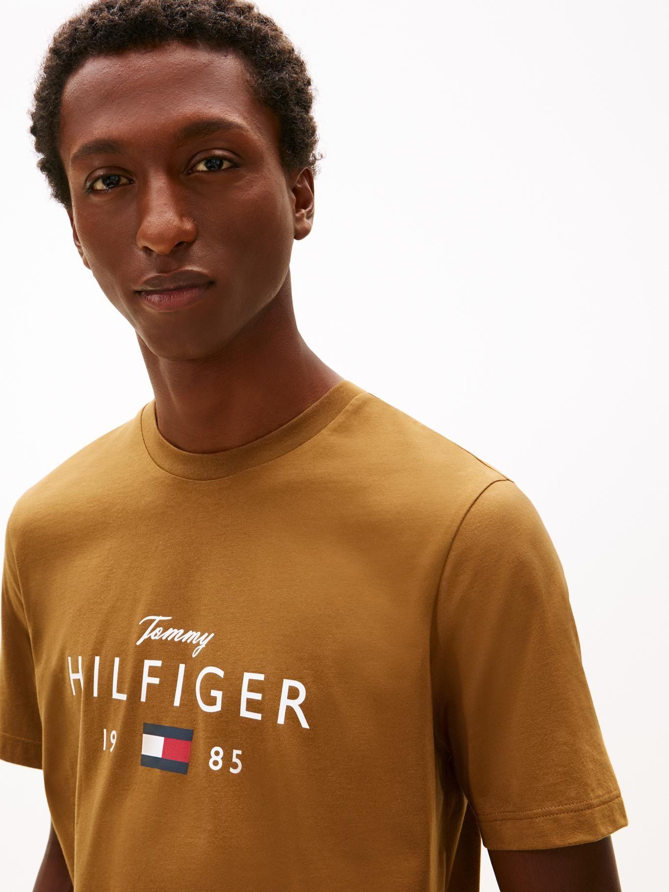 Polera Con Logo Gráfico Regular Fit-3