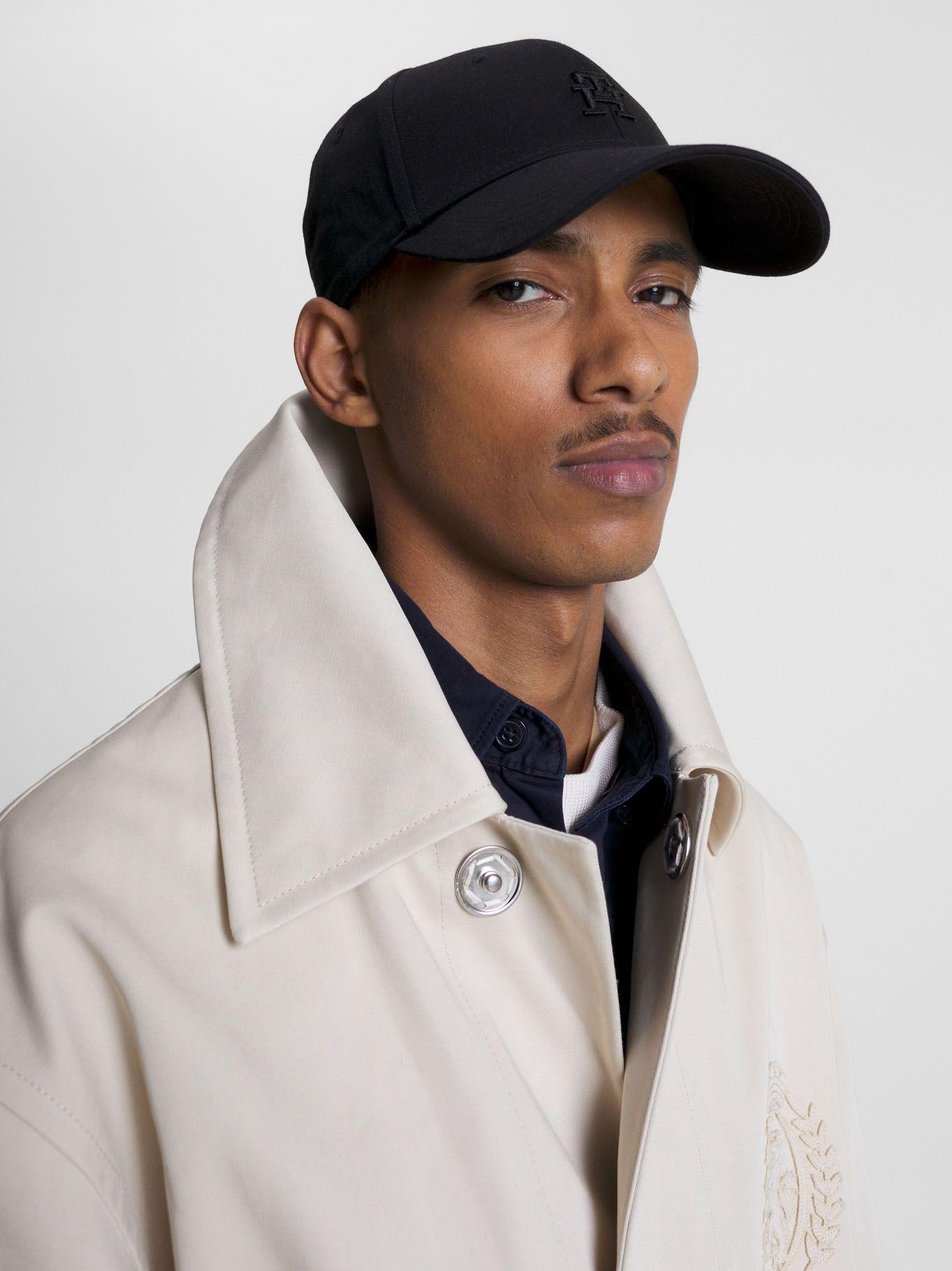 Jockey Logo Monograma Tonal Negro Tommy Hilfiger-2