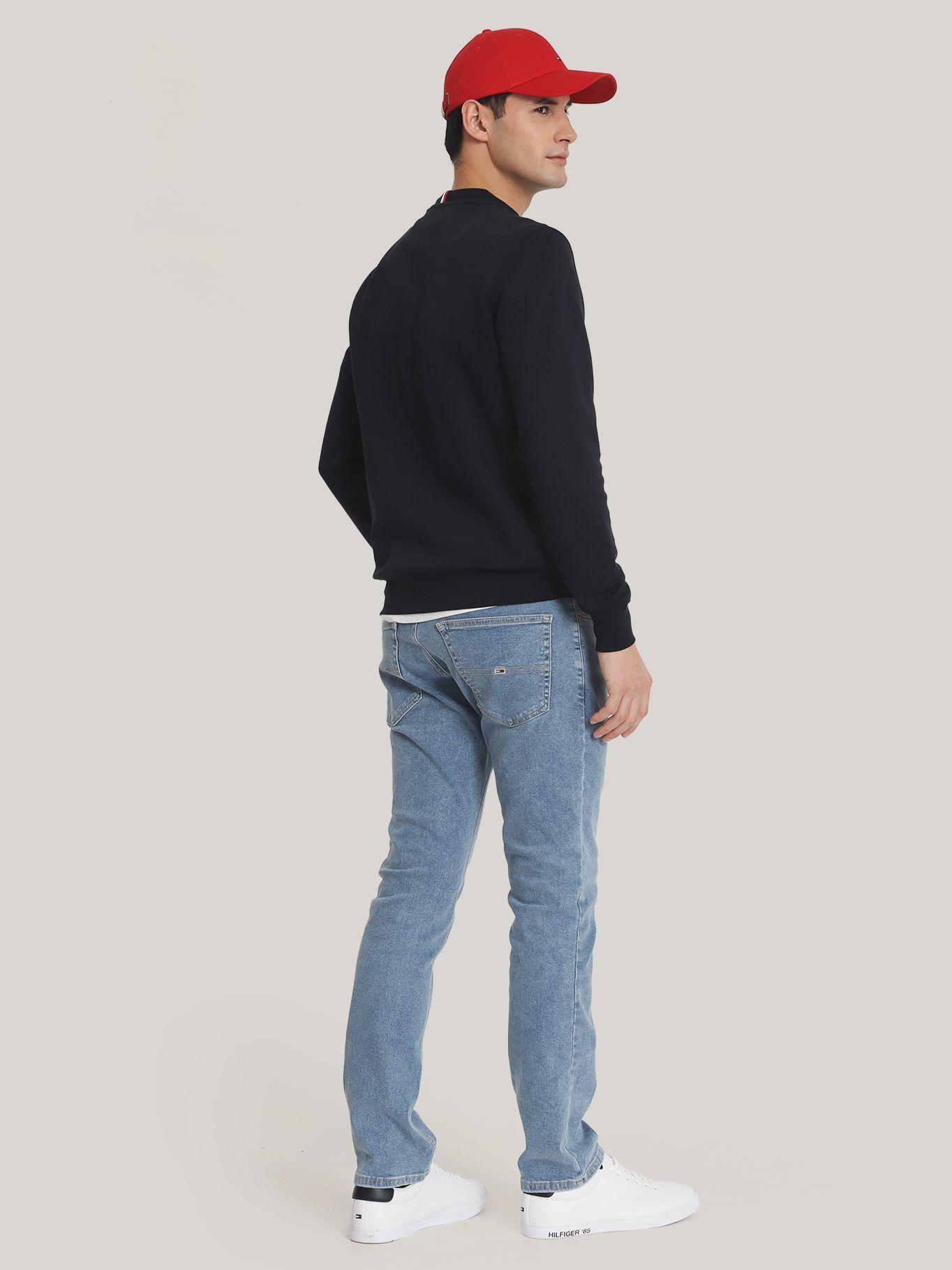 Polerón Logo Monogram Azul Tommy Hilfiger-2