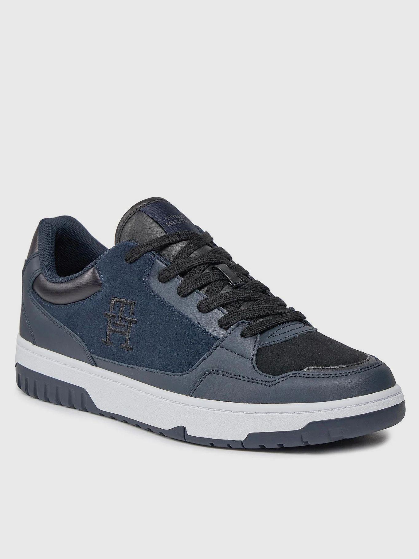 Zapatillas Street Suede Mix Azul Tommy Hilfiger-0