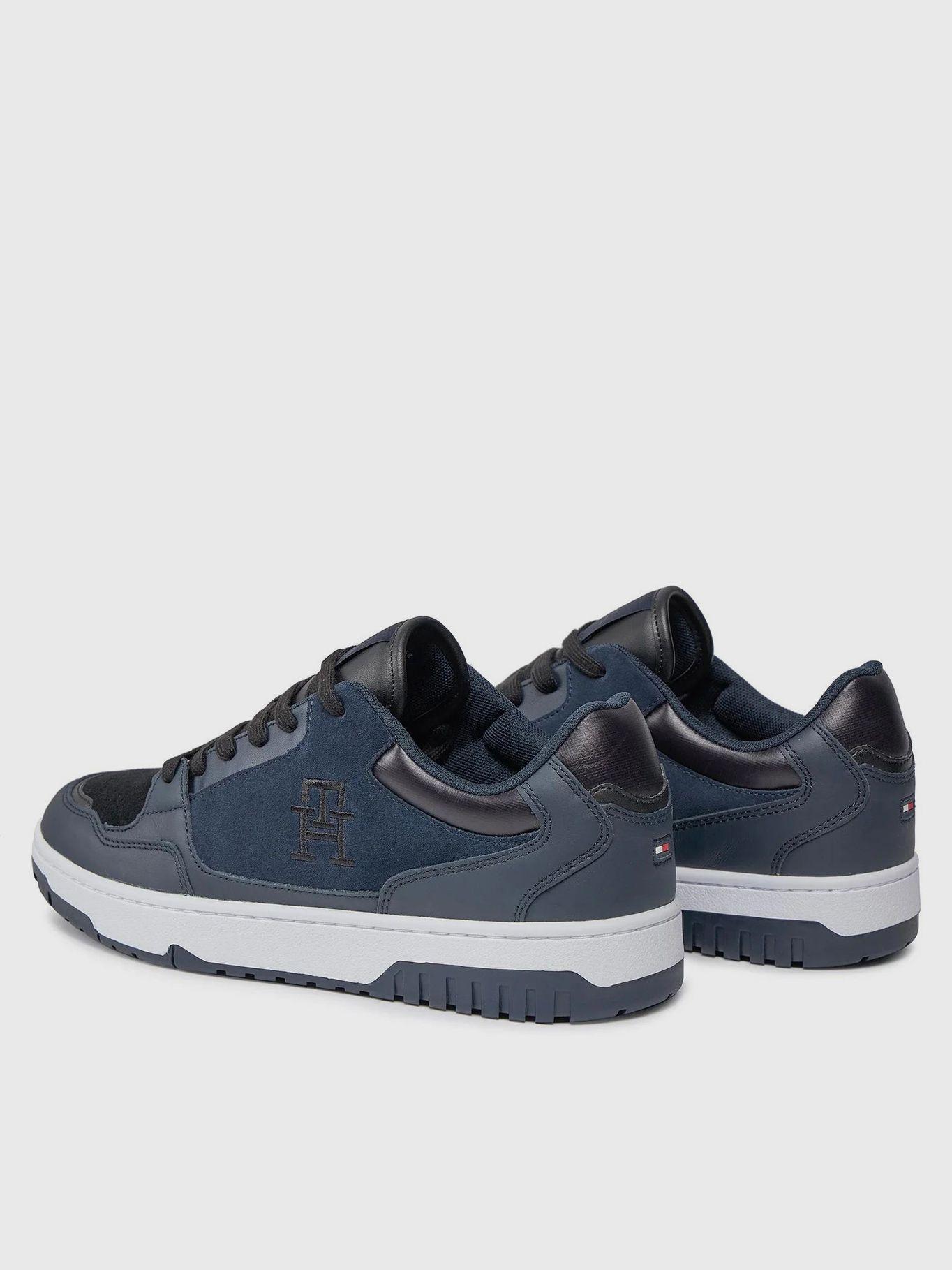 Zapatillas Street Suede Mix Azul Tommy Hilfiger-1