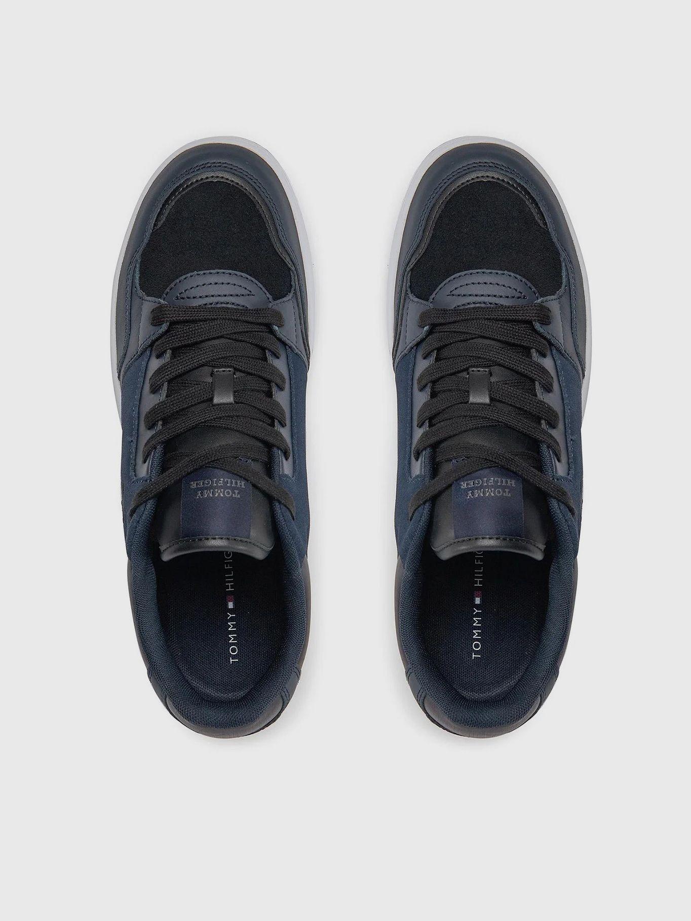 Zapatillas Street Suede Mix Azul Tommy Hilfiger-2