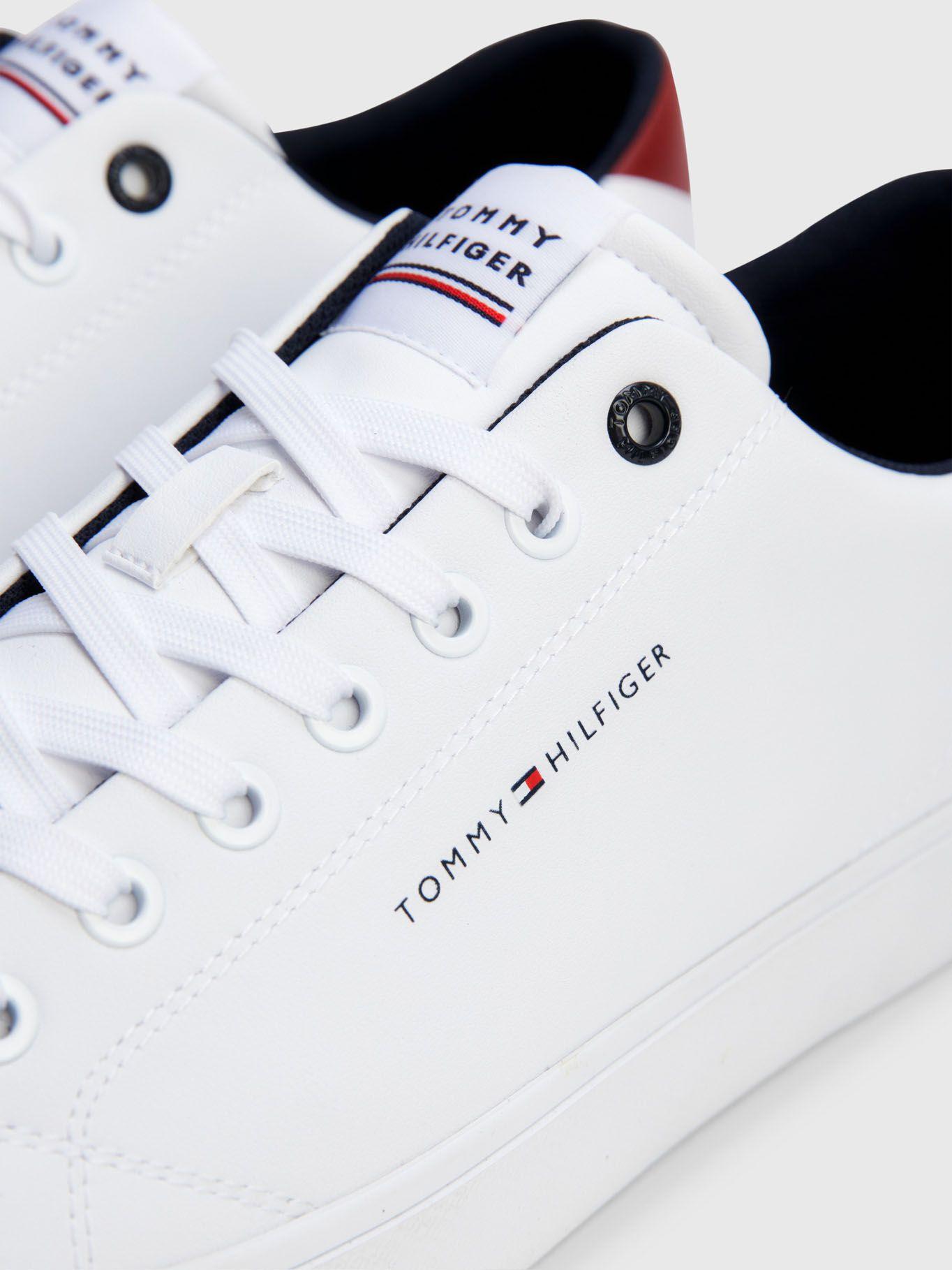 Zapatillas Signature Con Logo Blanco Tommy Hilfiger-2