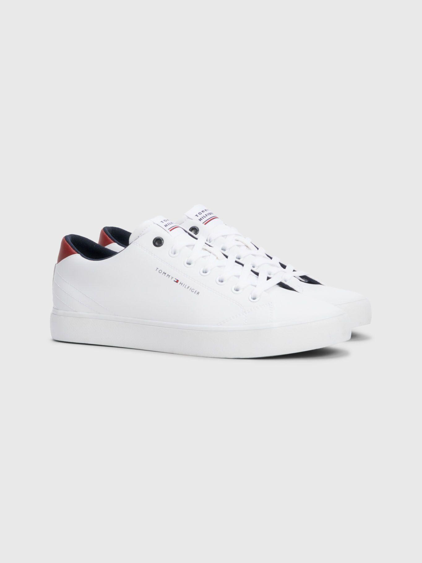 Zapatillas Signature Con Logo Blanco Tommy Hilfiger-0