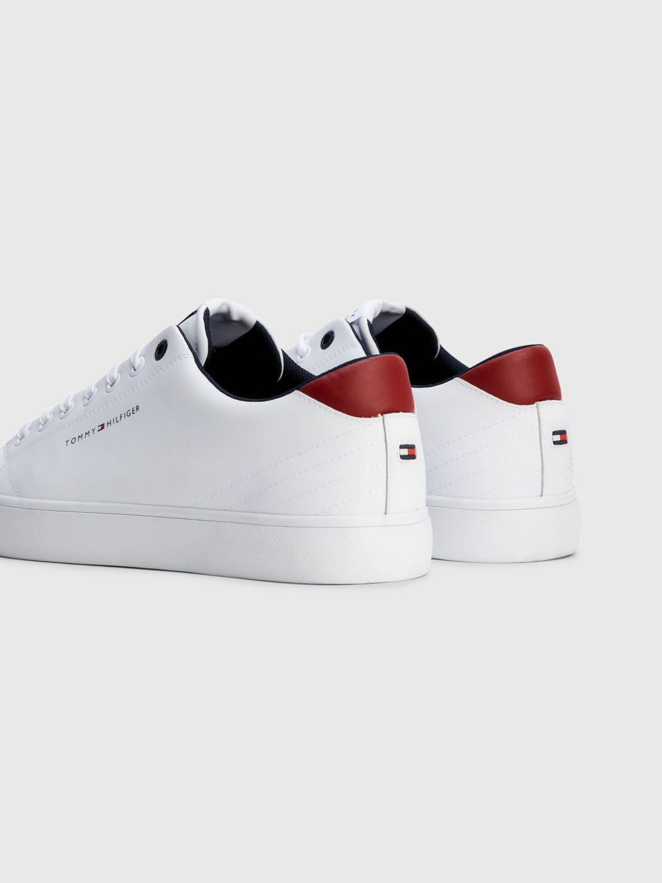 Zapatillas Signature Con Logo Blanco Tommy Hilfiger-1