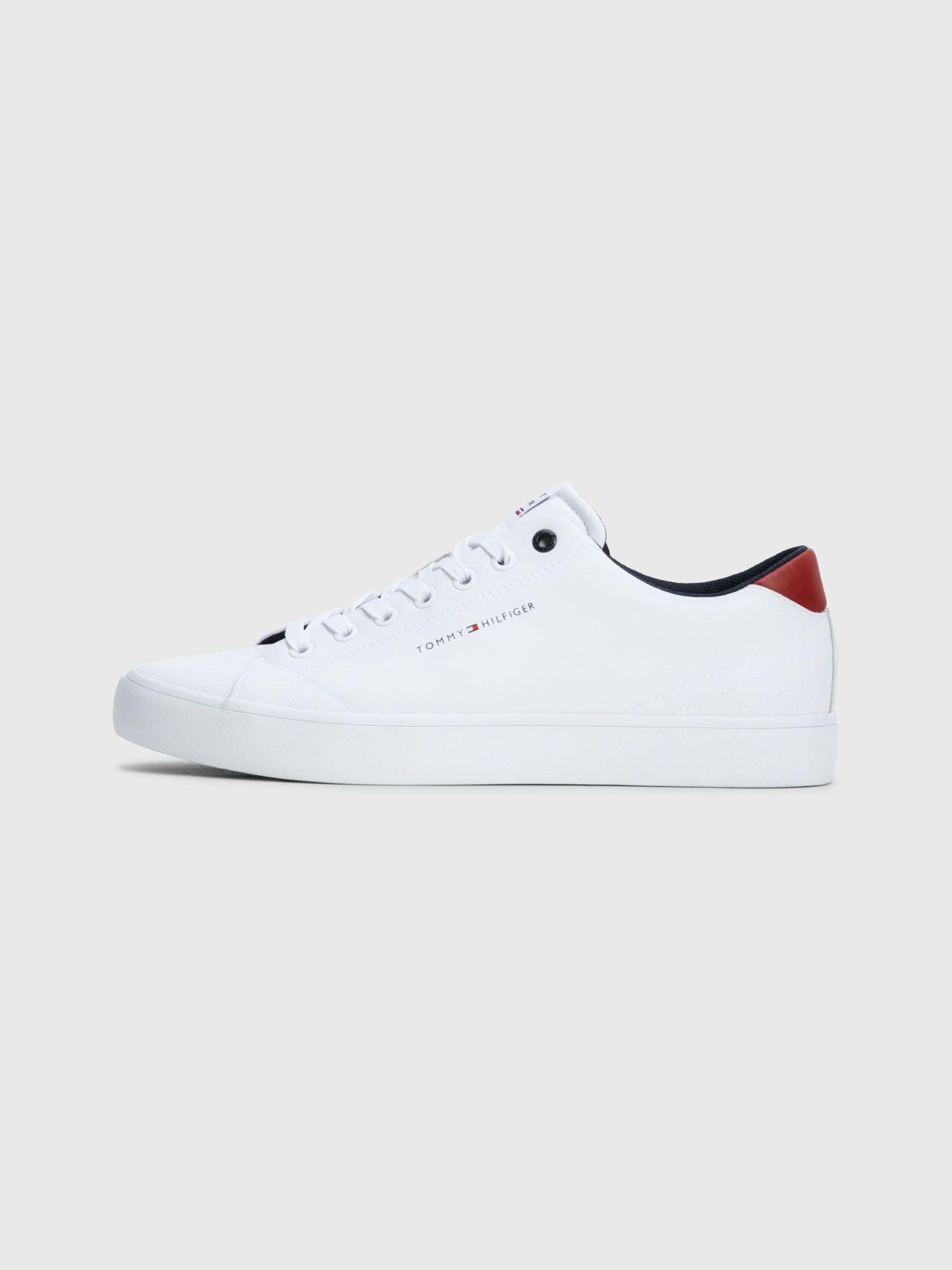 Zapatillas Signature Con Logo Blanco Tommy Hilfiger-4