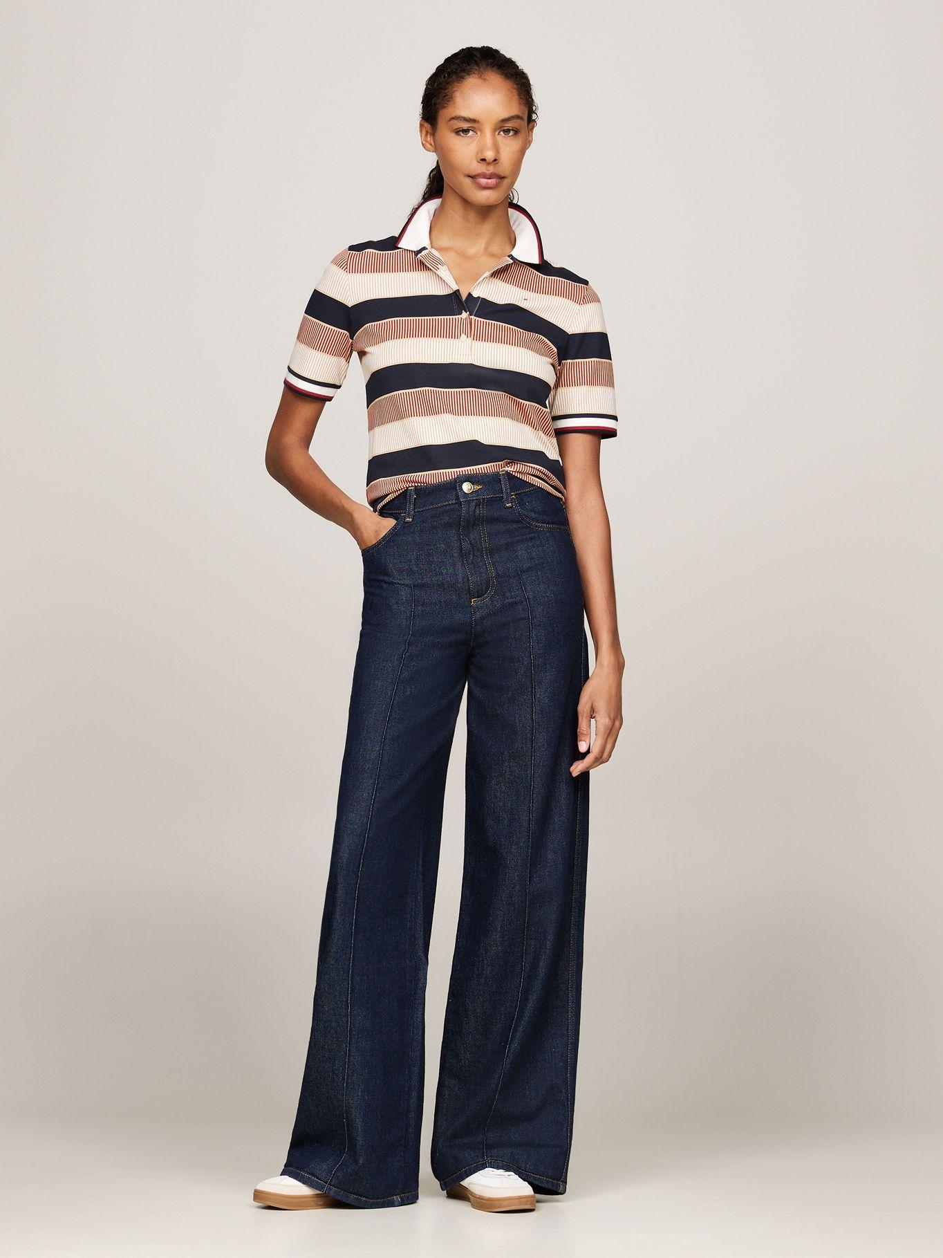 Polo Global Strip Regular Fit Multicolor Tommy Hilfiger-1