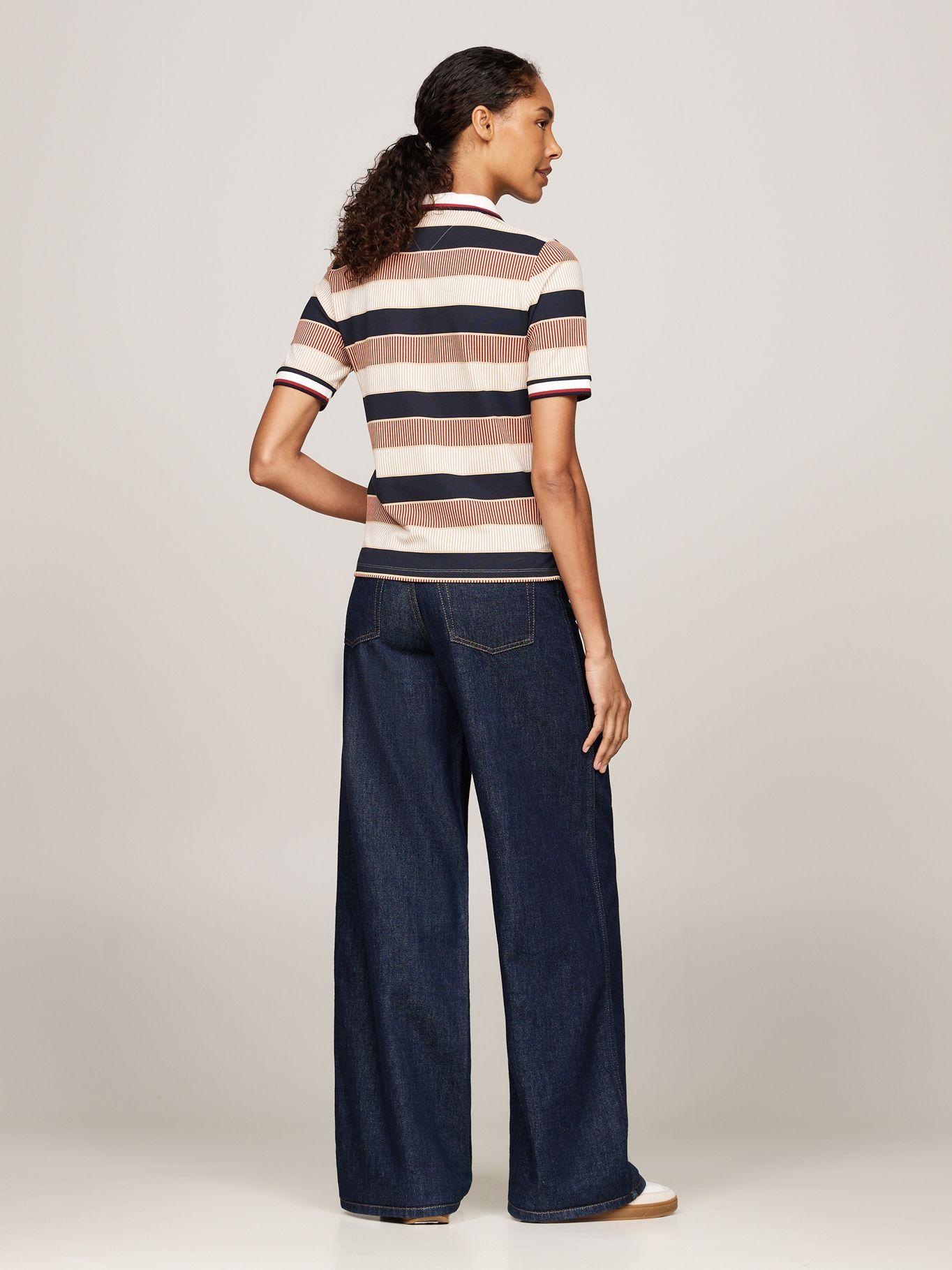 Polo Global Strip Regular Fit Multicolor Tommy Hilfiger-2