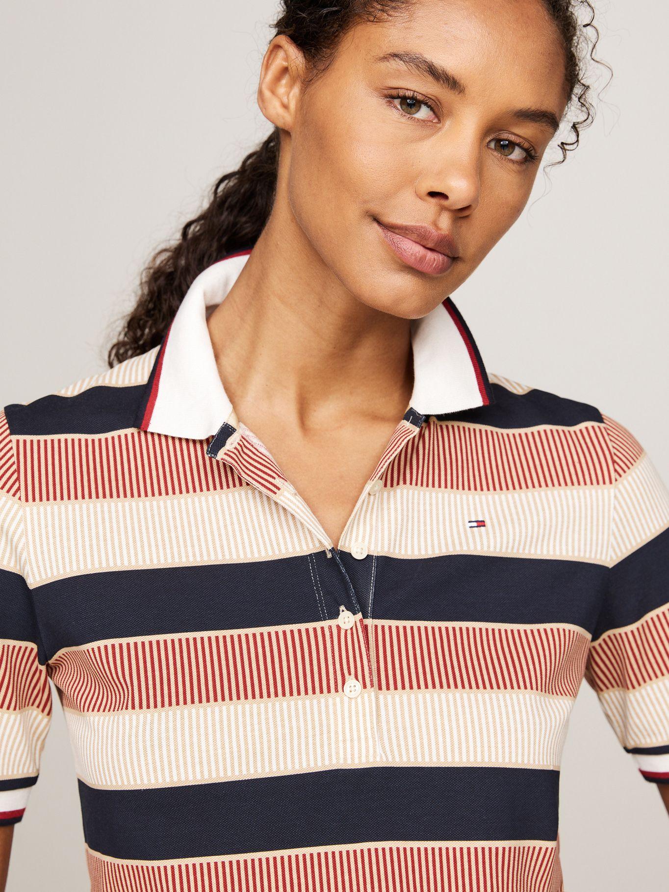 Polo Global Strip Regular Fit Multicolor Tommy Hilfiger-3