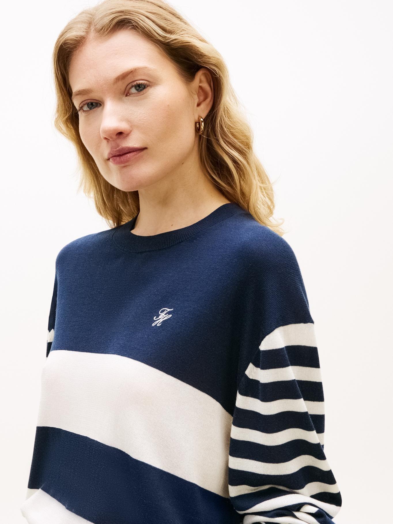 Sweater Light Layering Con Logo-3