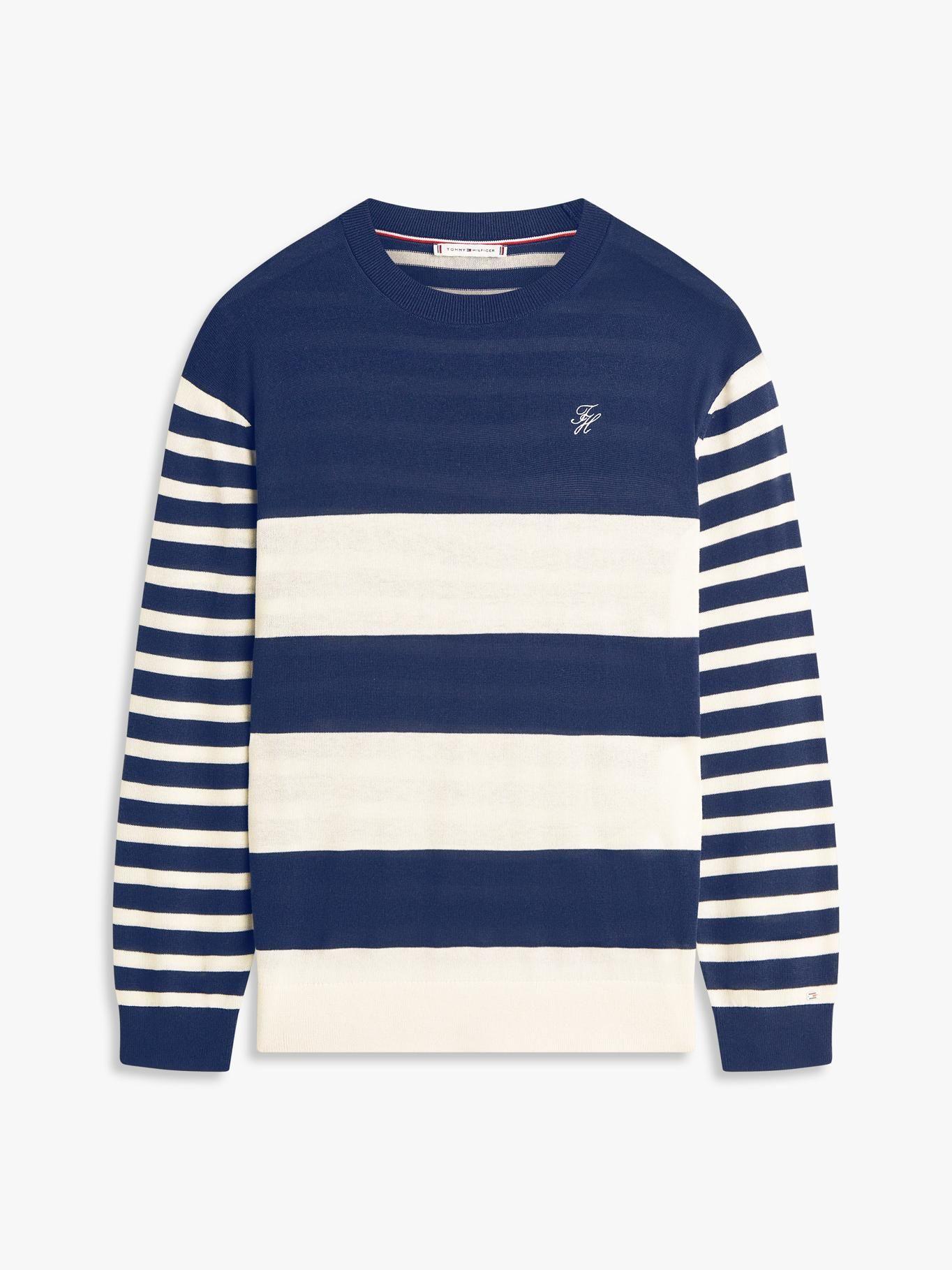 Sweater Light Layering Con Logo-4