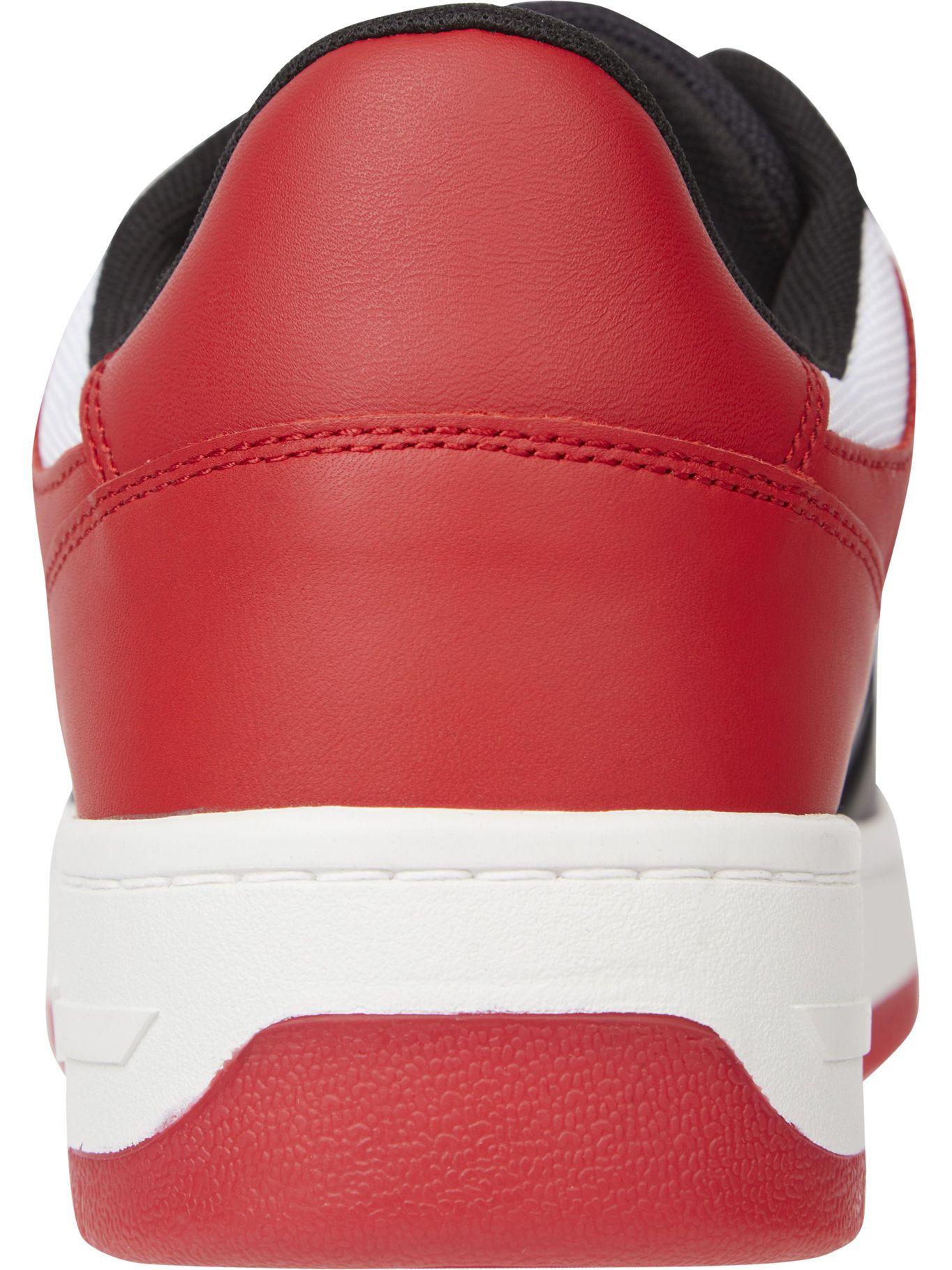 Zapatillas Baskets Color Block Rojo Tommy Hilfiger-4