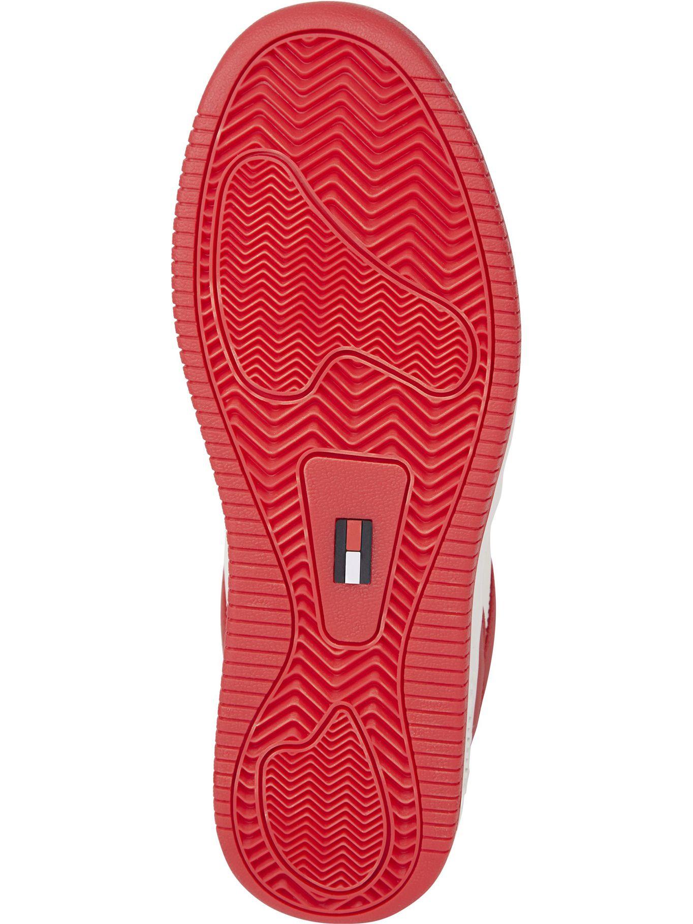 Zapatillas Baskets Color Block Rojo Tommy Hilfiger-3