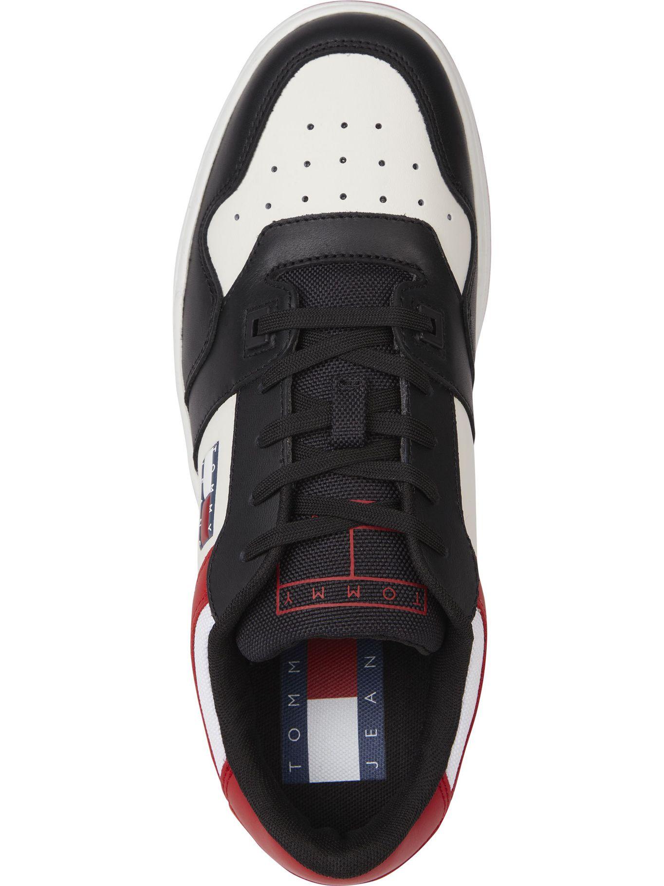 Zapatillas Baskets Color Block Rojo Tommy Hilfiger-1