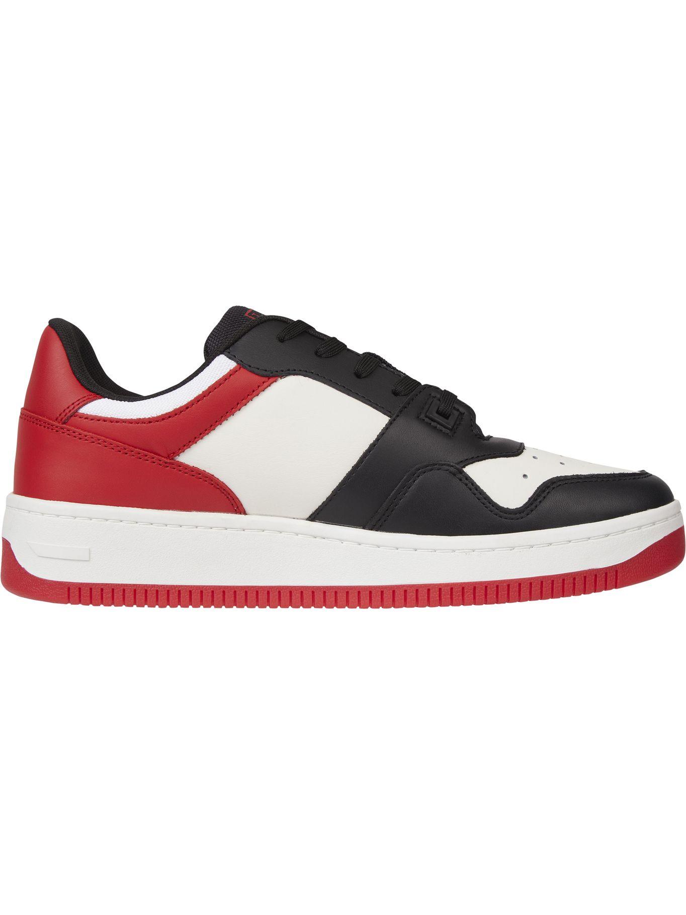 Zapatillas Baskets Color Block Rojo Tommy Hilfiger-0
