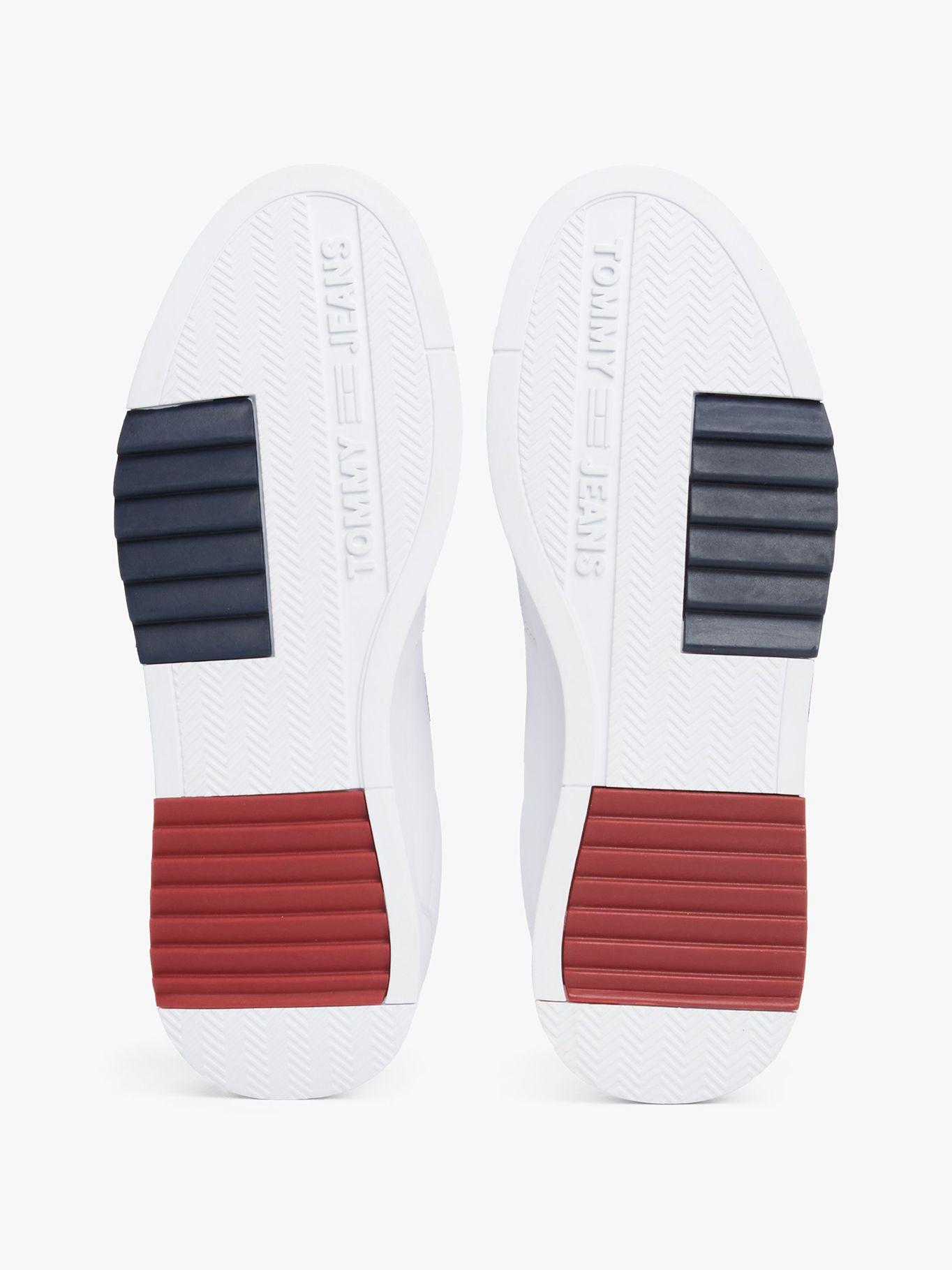 Zapatillas Retro De Cuero Blanco Tommy Jeans-3