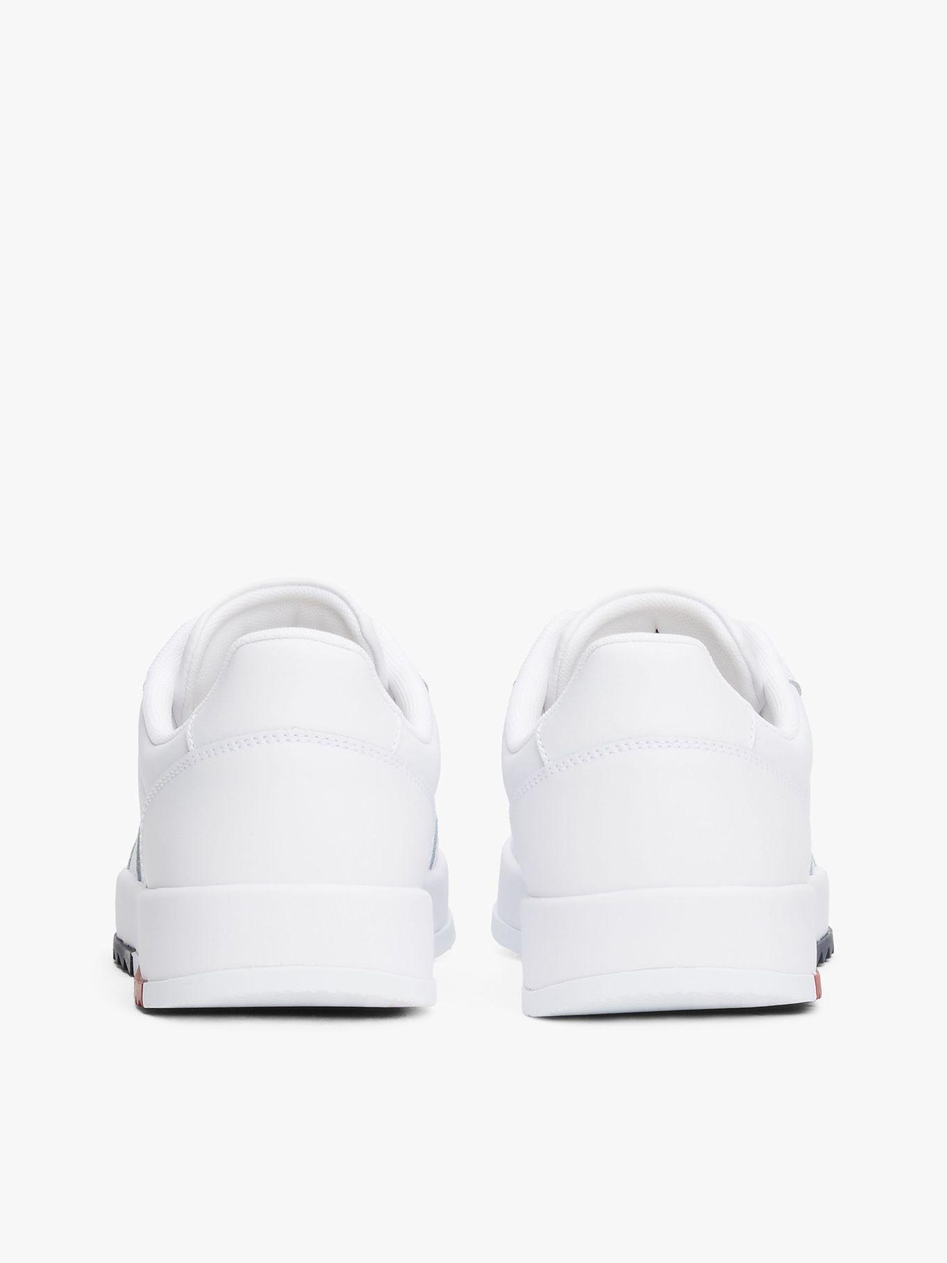 Zapatillas Retro De Cuero Blanco Tommy Jeans-7