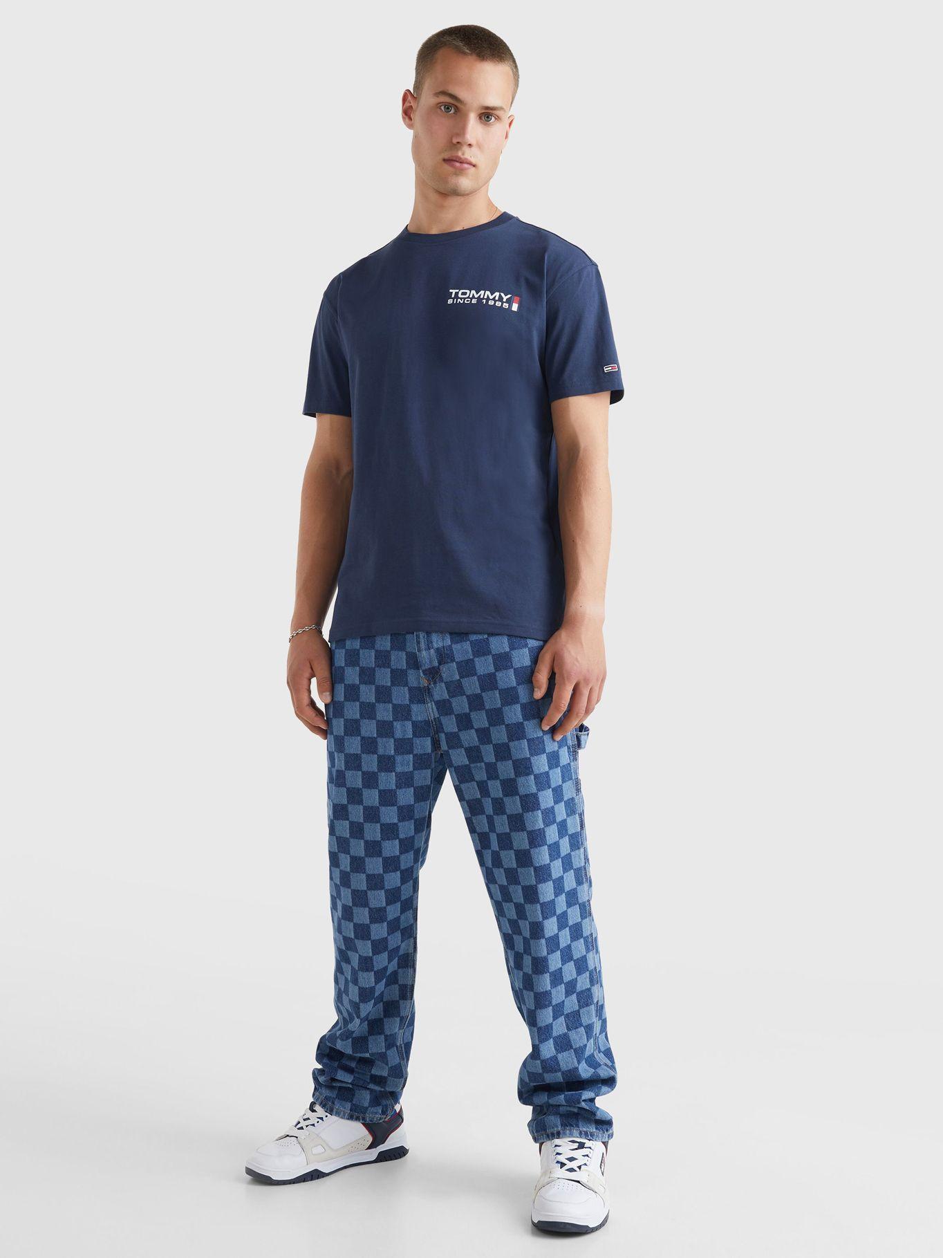 Polera Classic Athletic Con Logo Azul Tommy Hilfiger-1