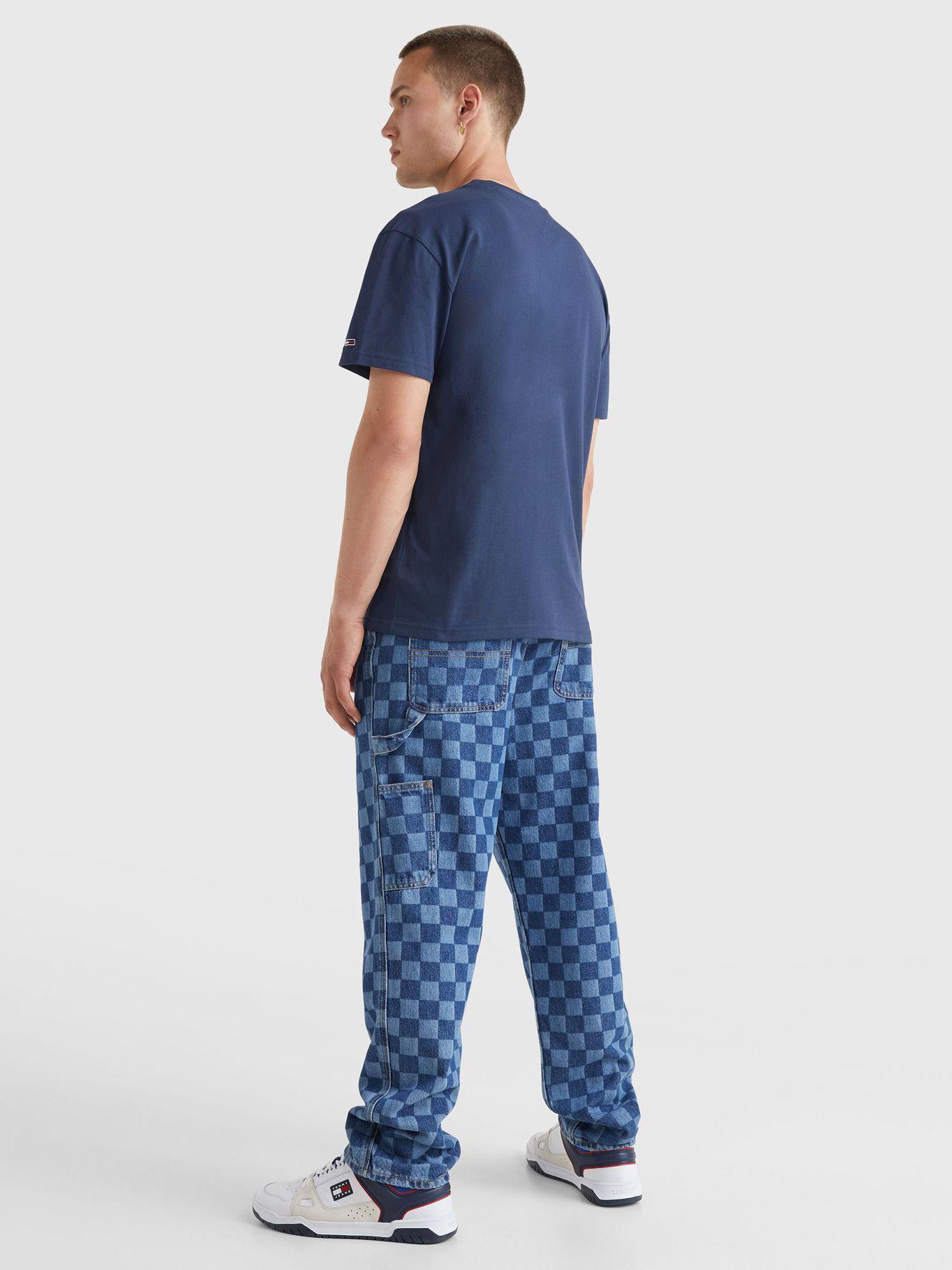 Polera Classic Athletic Con Logo Azul Tommy Hilfiger-2