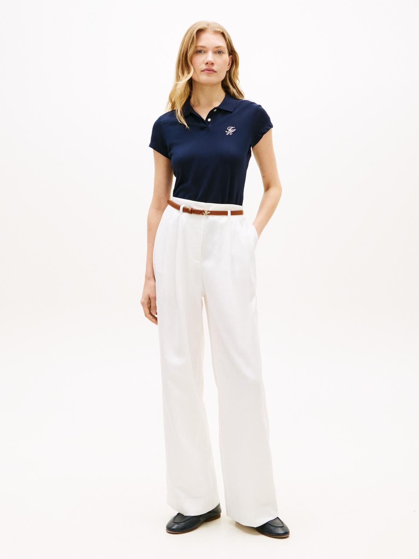 Polo 1985 Con Logo Bordado Slim Fit-1