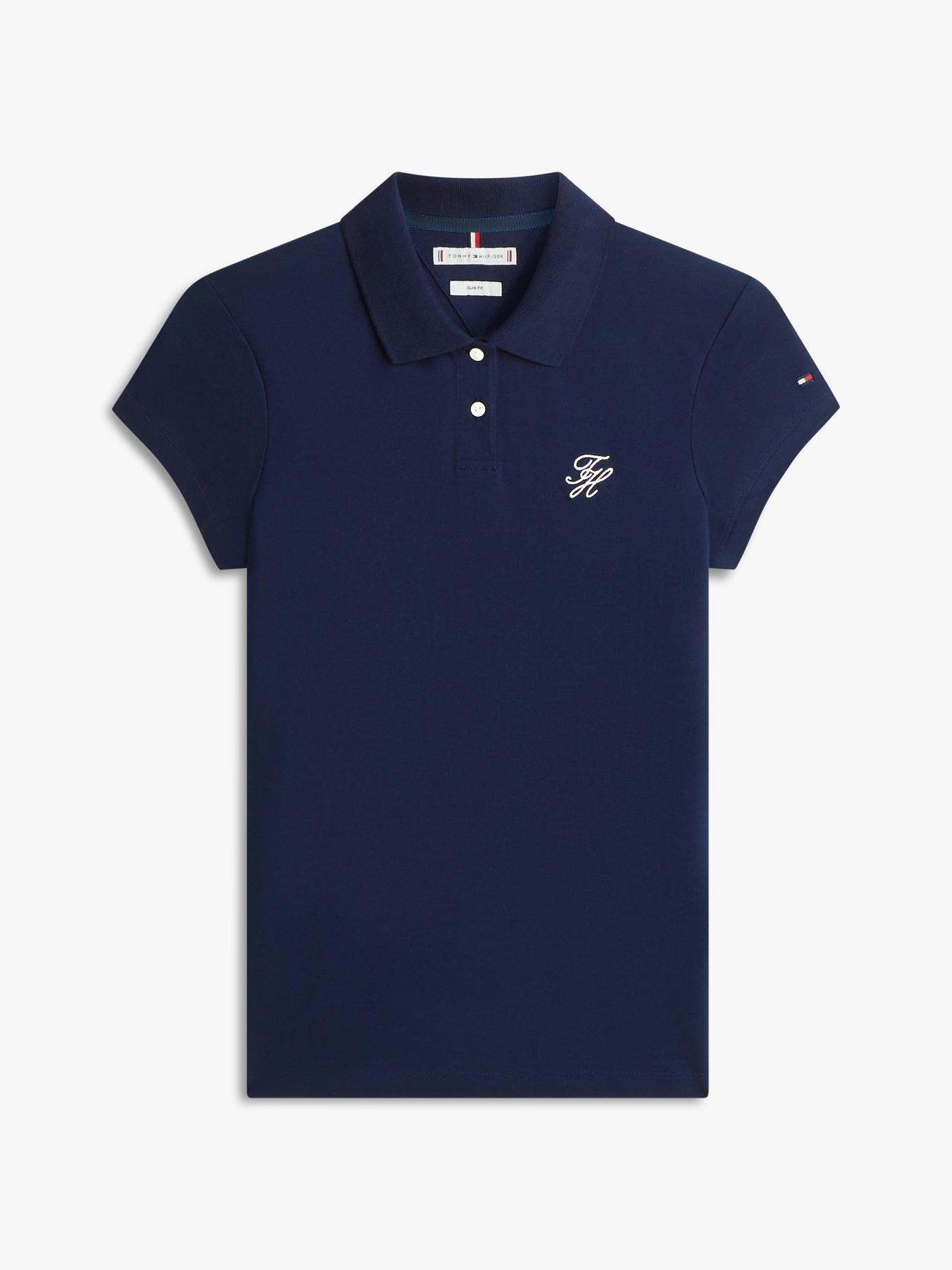 Polo 1985 Con Logo Bordado Slim Fit-4