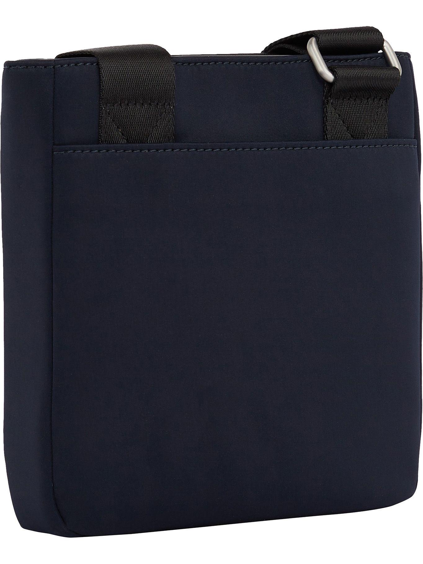Bolso Crossover Urban Con Logo Azul Tommy Hilfiger-1