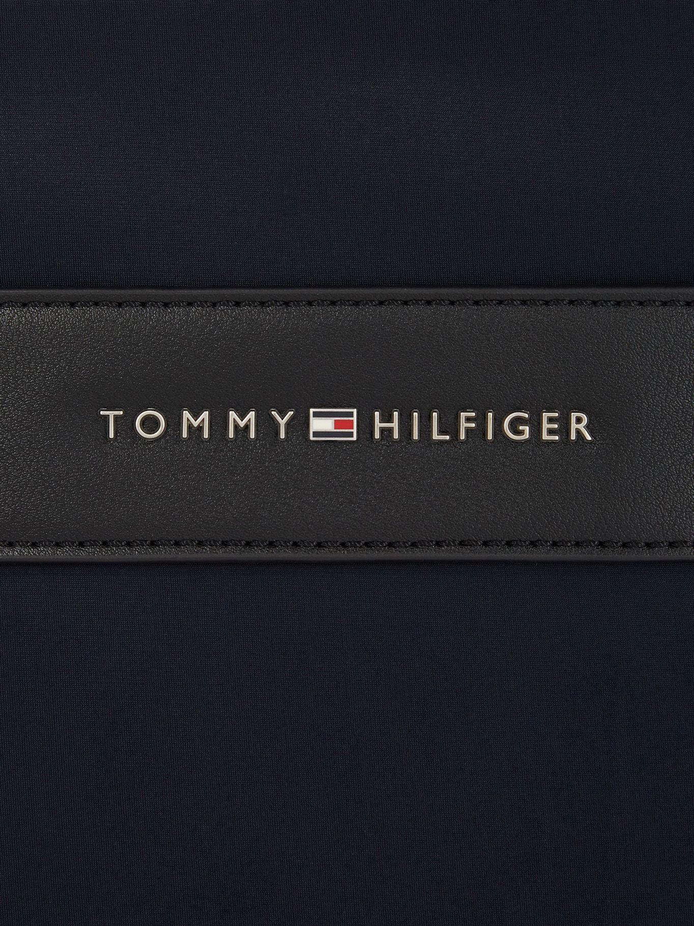Bolso Crossover Urban Con Logo Azul Tommy Hilfiger-2