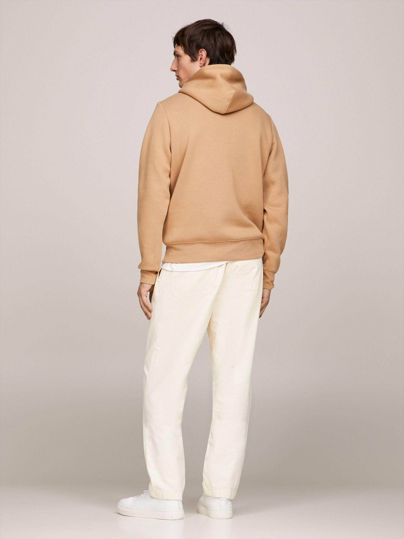 POLERÓN ARCHED VARSITY LOGO BEIGE TOMMY HILFIGER-2