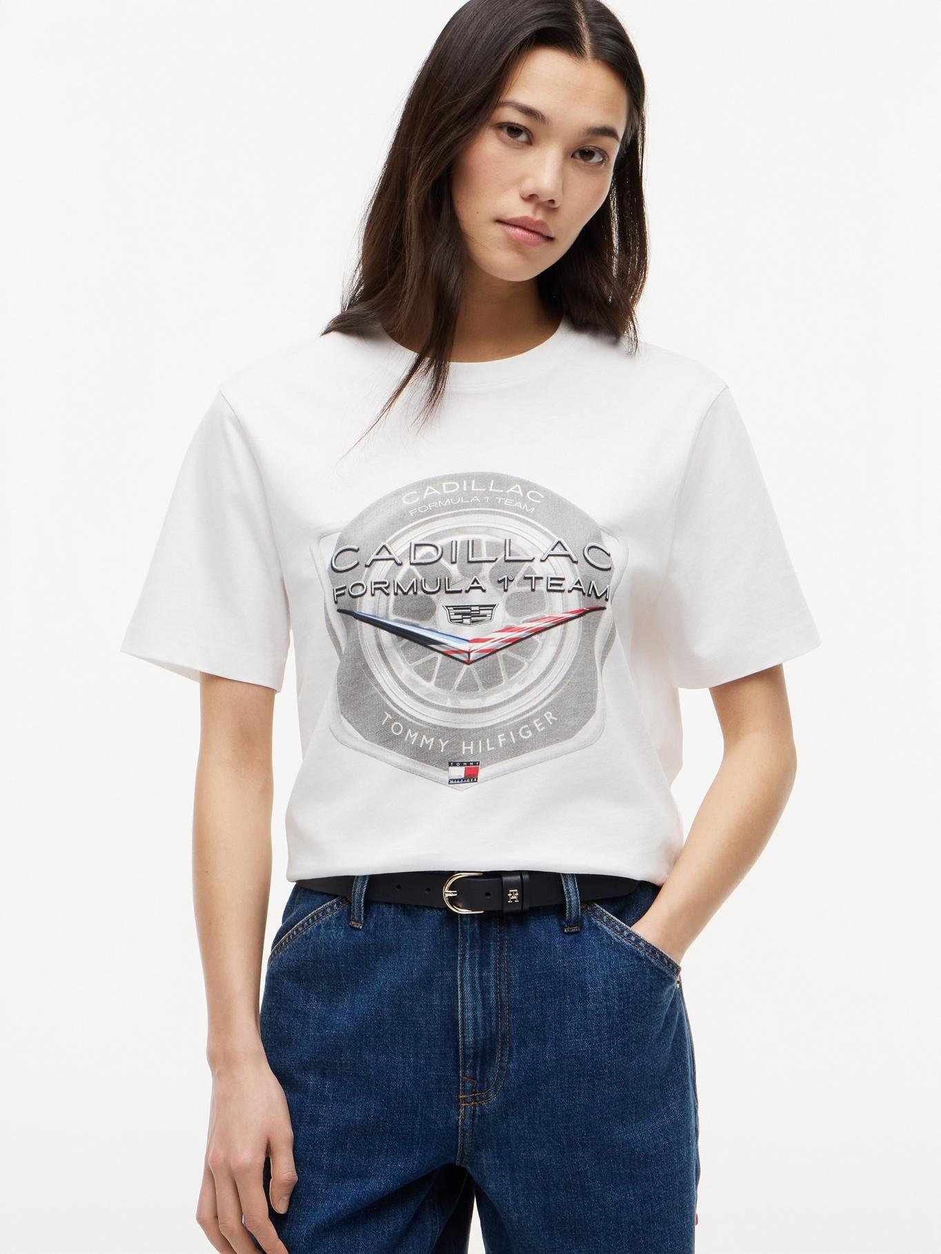 PoleraTH x Cadillac Fórmula 1 Blanco Tommy Hilfiger-1