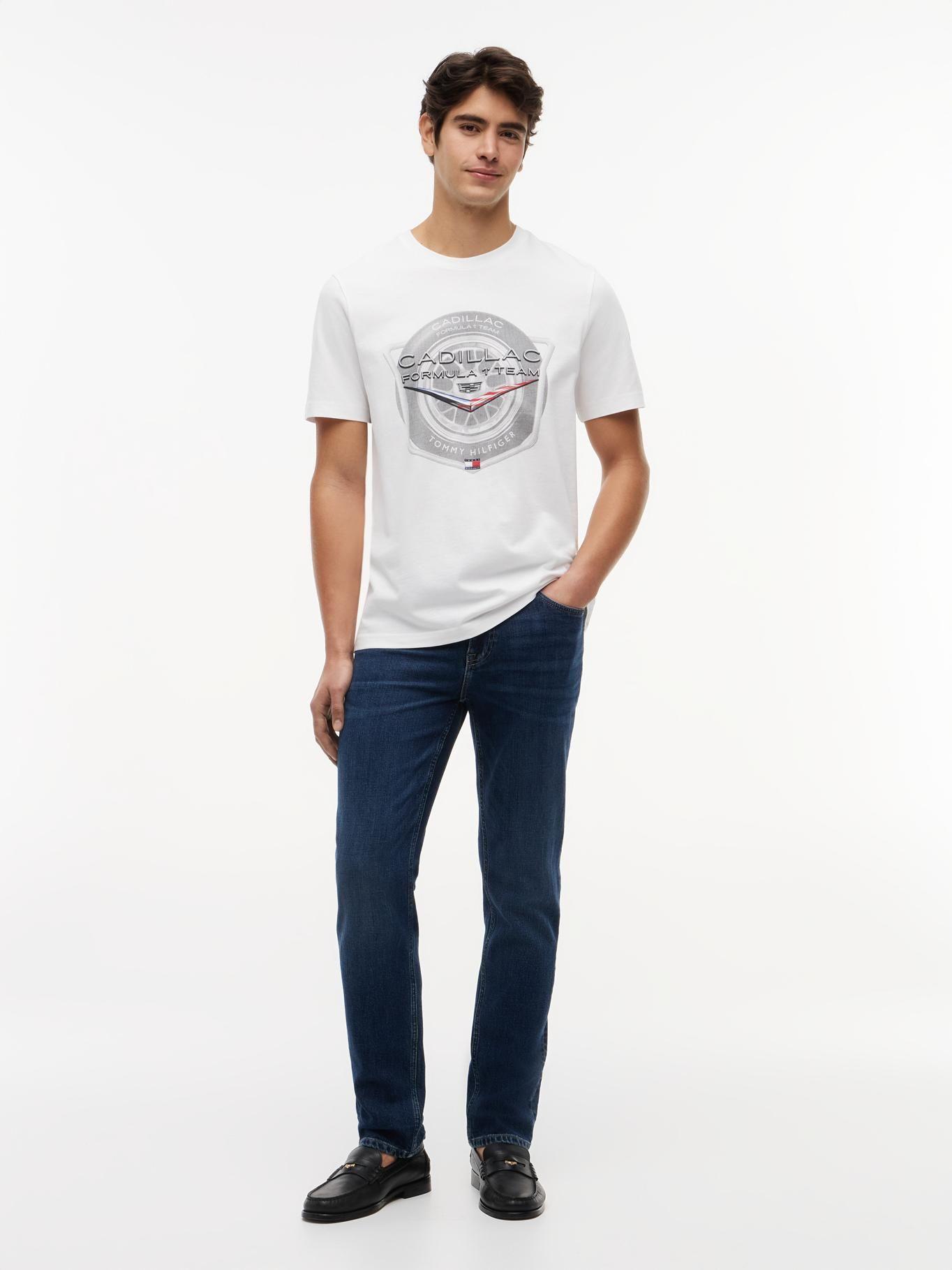 PoleraTH x Cadillac Fórmula 1 Blanco Tommy Hilfiger-2