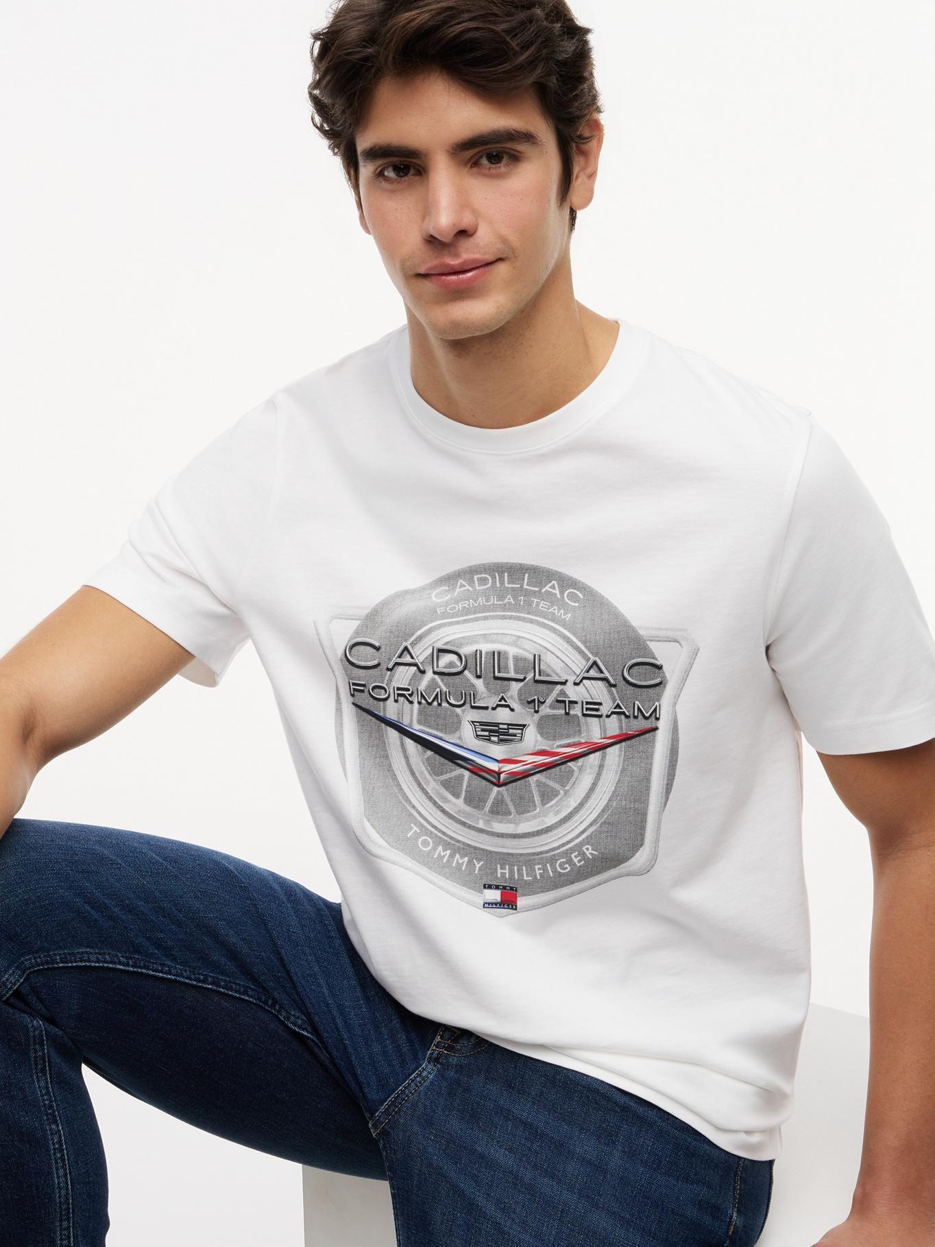 PoleraTH x Cadillac Fórmula 1 Blanco Tommy Hilfiger-6