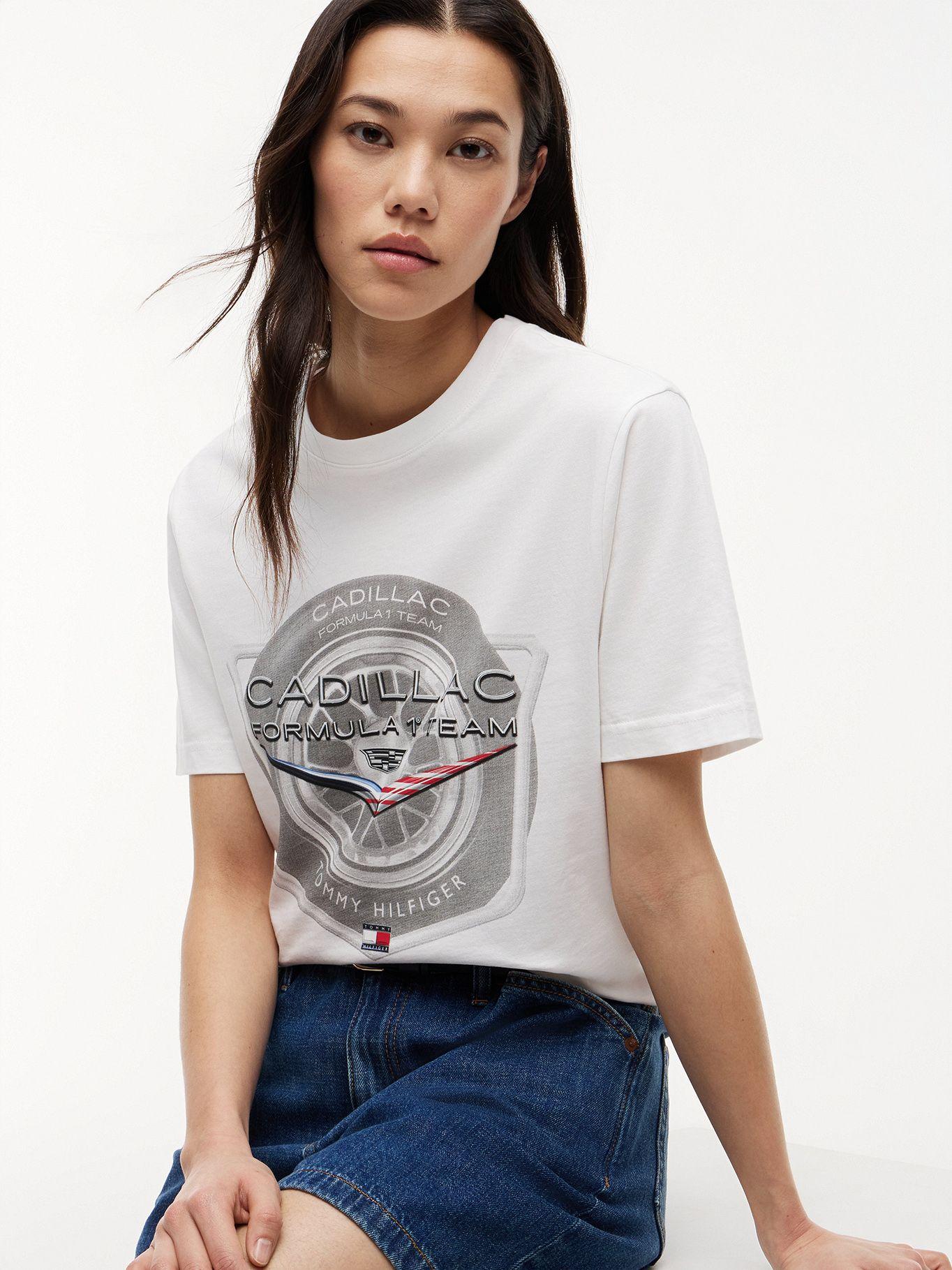 PoleraTH x Cadillac Fórmula 1 Blanco Tommy Hilfiger-7