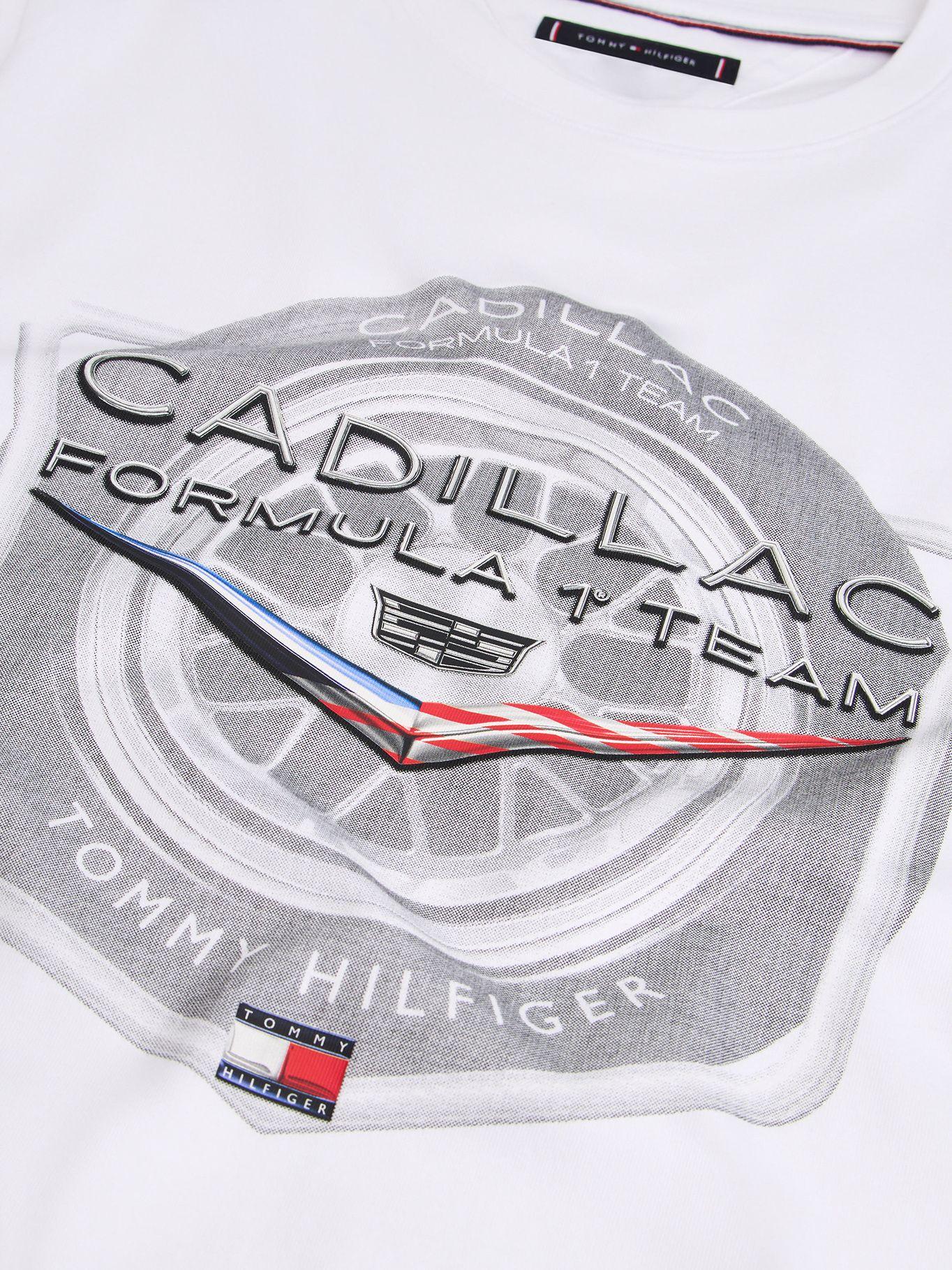 PoleraTH x Cadillac Fórmula 1 Blanco Tommy Hilfiger-8