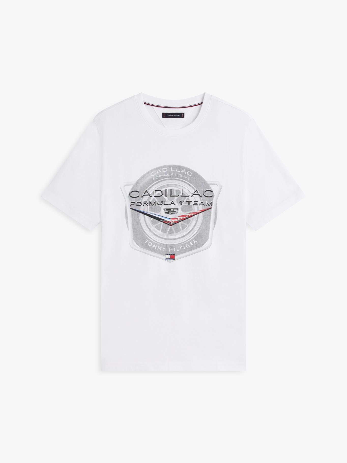 PoleraTH x Cadillac Fórmula 1 Blanco Tommy Hilfiger-9